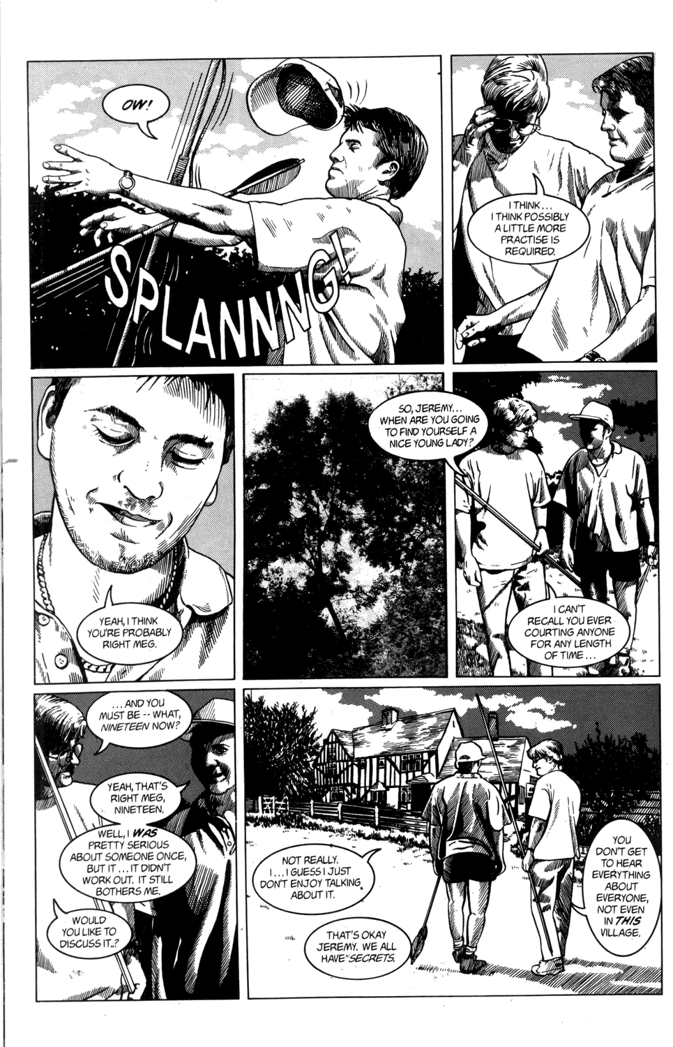 Read online Strangehaven comic -  Issue #5 - 20