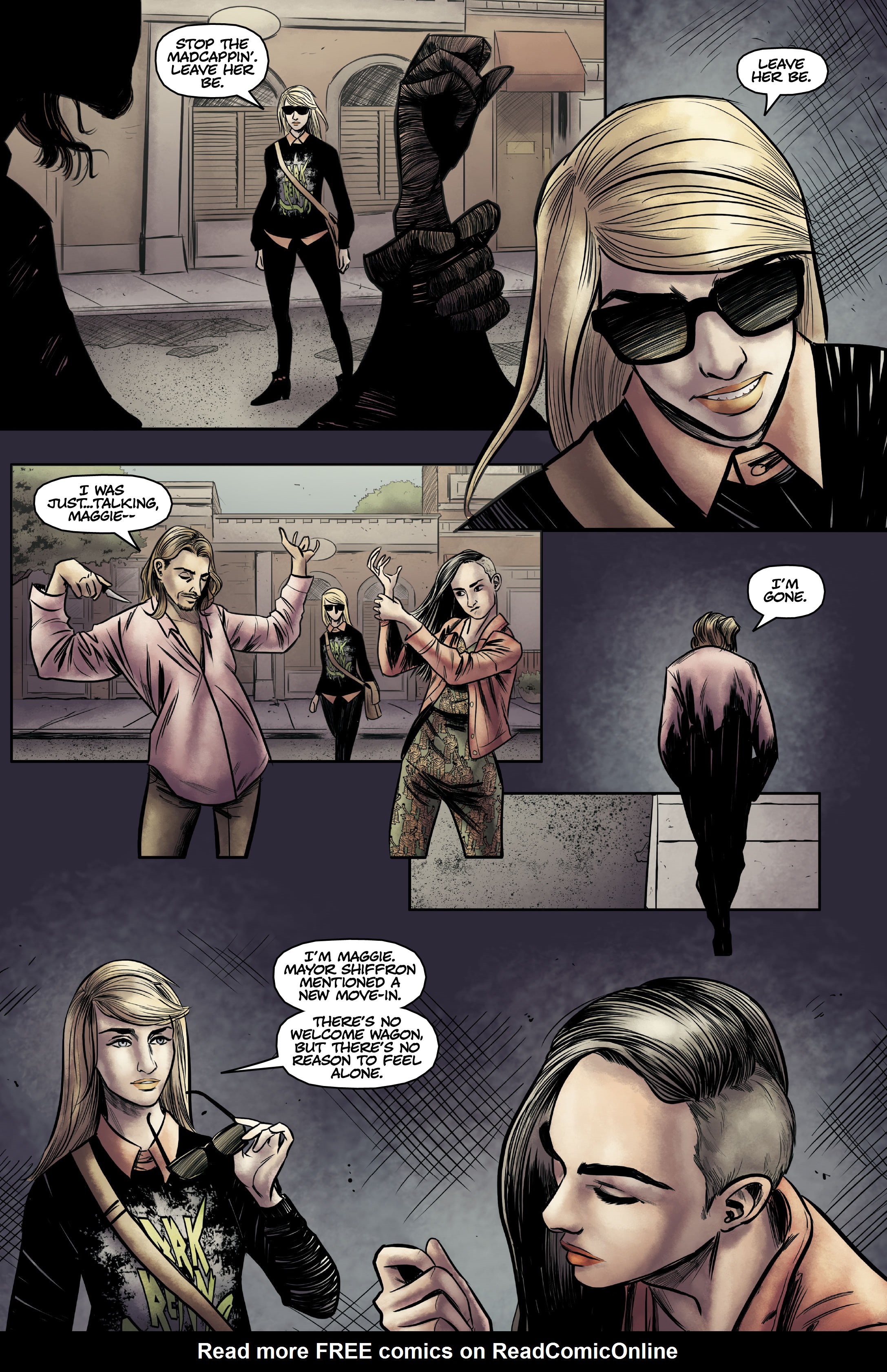 Read online Postal: The Complete Collection comic -  Issue # TPB (Part 2) - 92