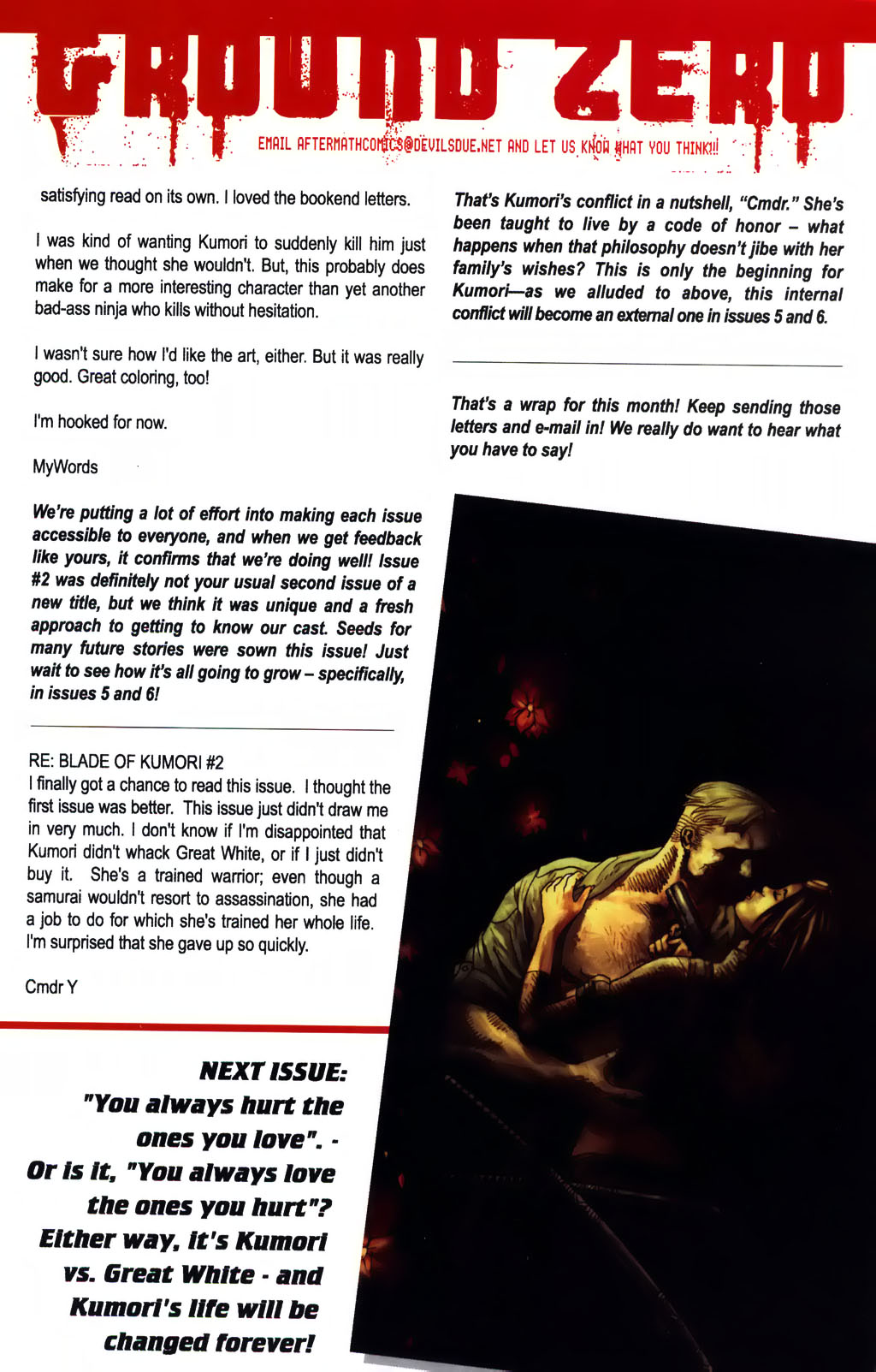 Read online The Blade of Kumori comic -  Issue #4 - 27