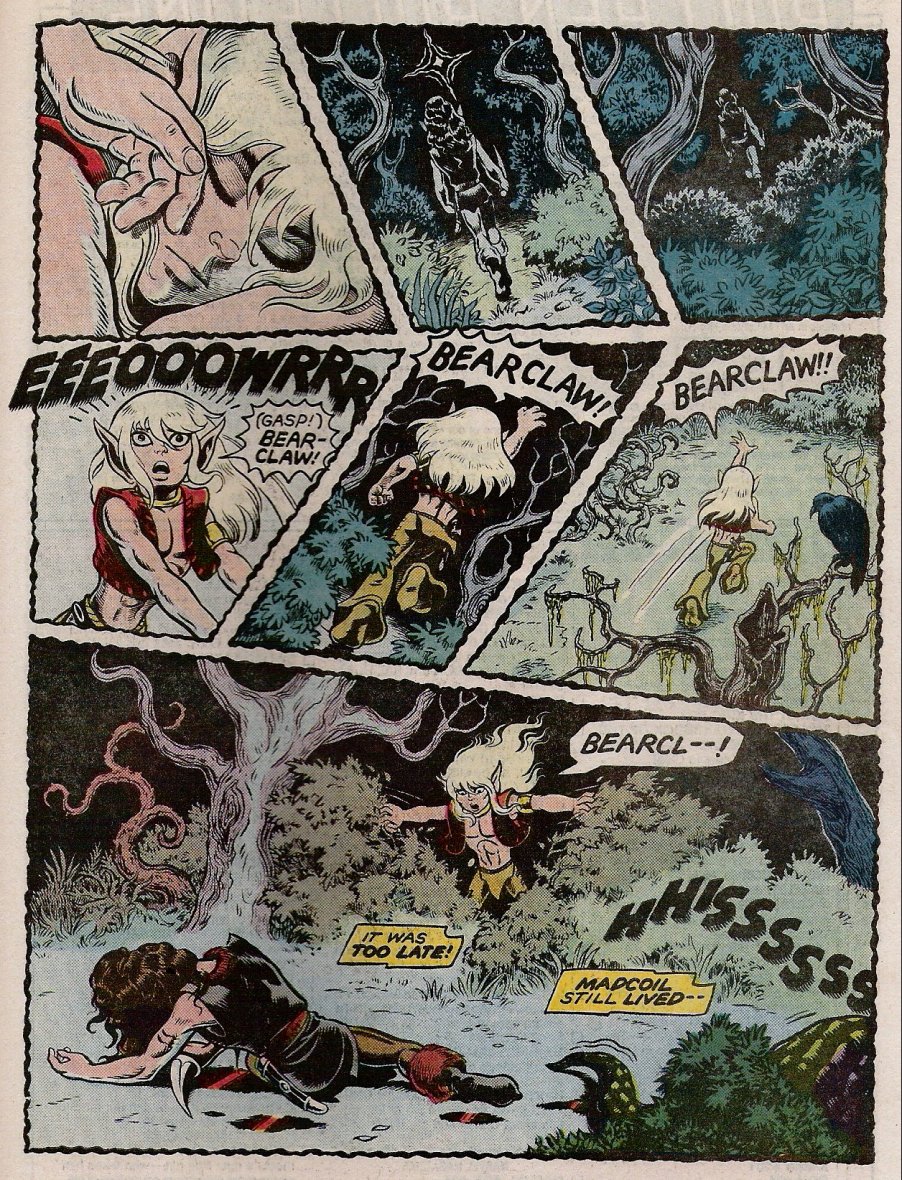 Read online ElfQuest comic -  Issue #6 - 18
