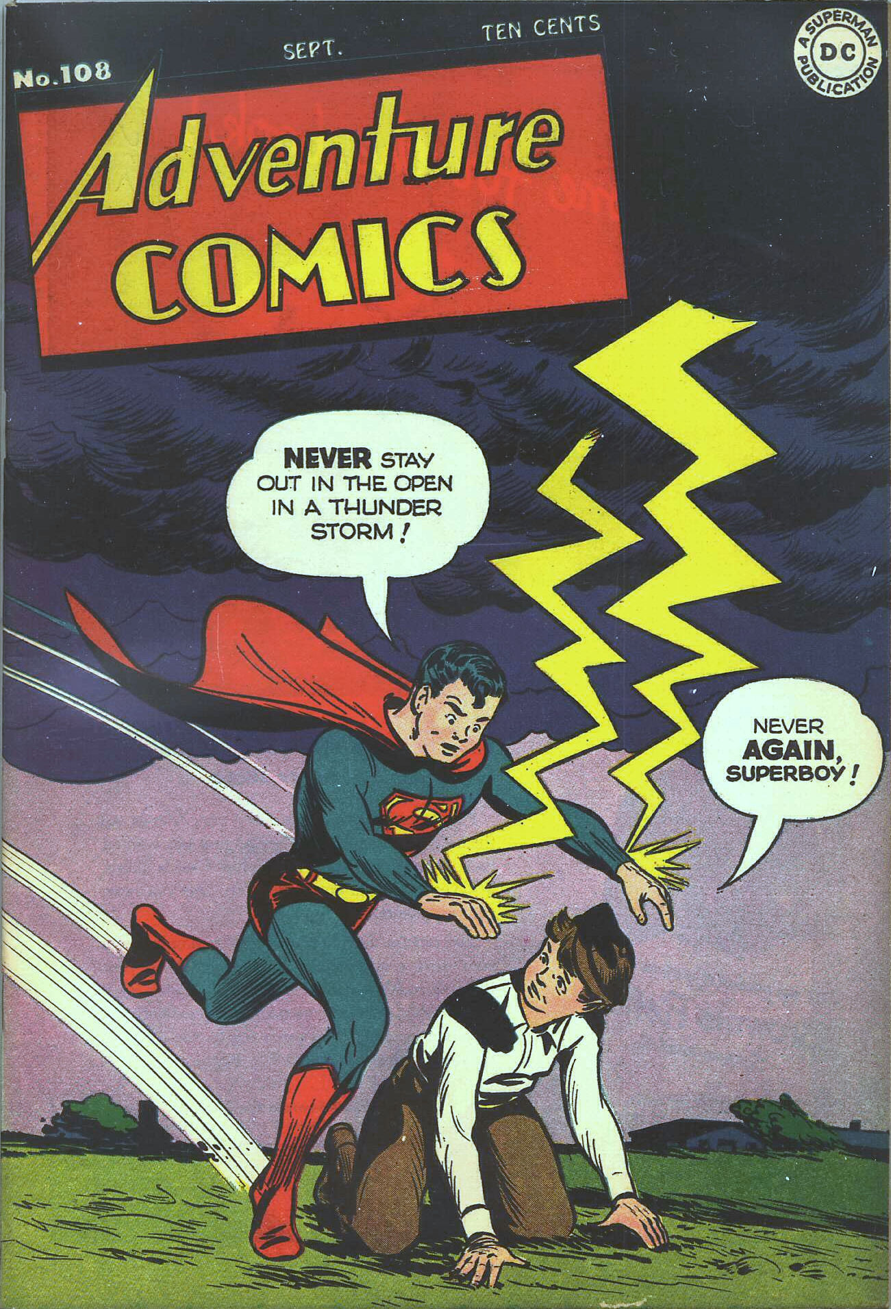 Read online Adventure Comics (1938) comic -  Issue #108 - 2