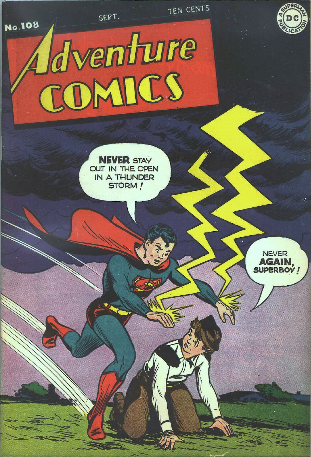 Adventure Comics (1938) issue 108 - Page 2