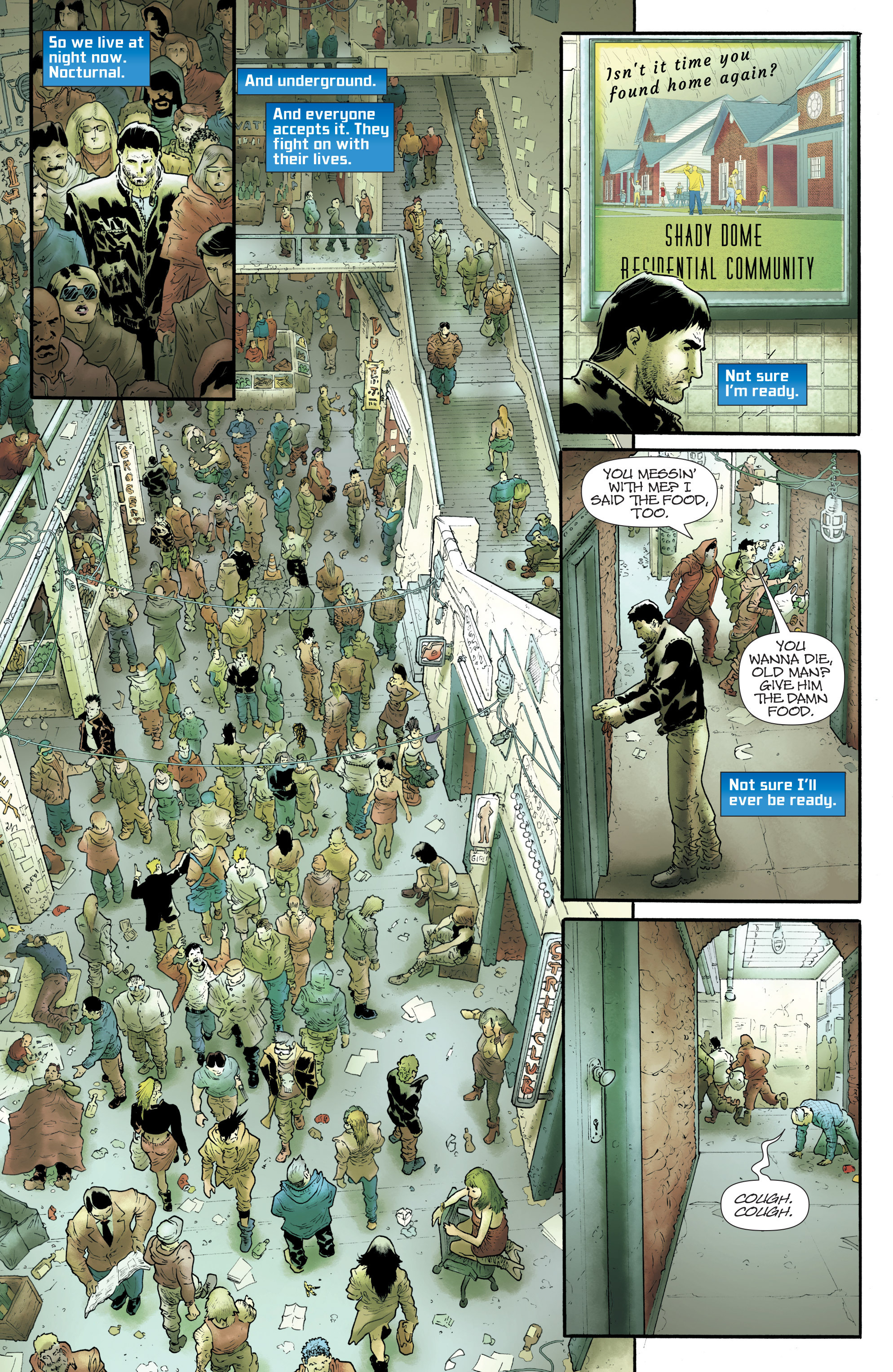 Read online Eclipse comic -  Issue #1 - 10