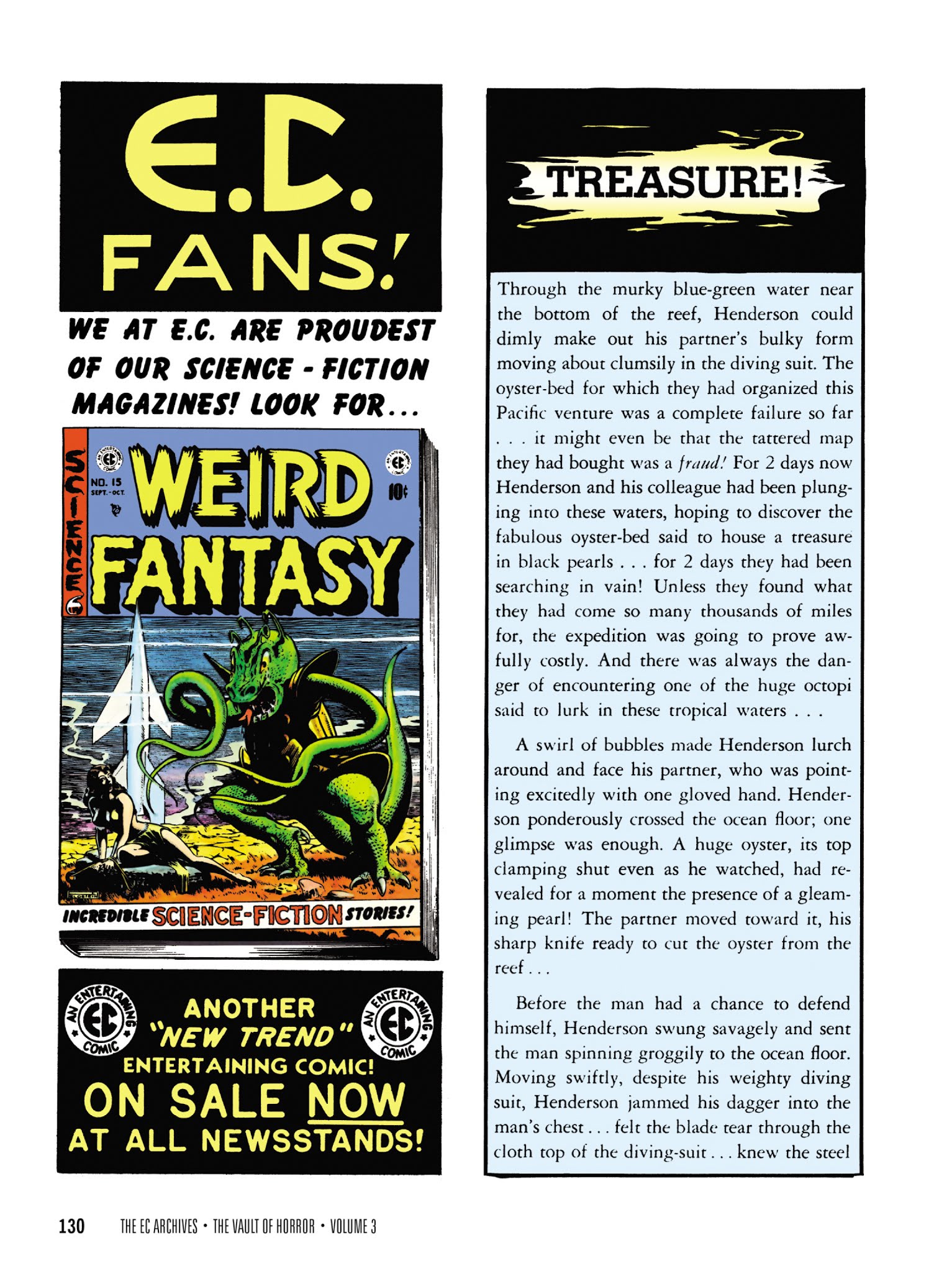 Read online The EC Archives: The Vault Of Horror comic -  Issue # TPB 3 (Part 2) - 32
