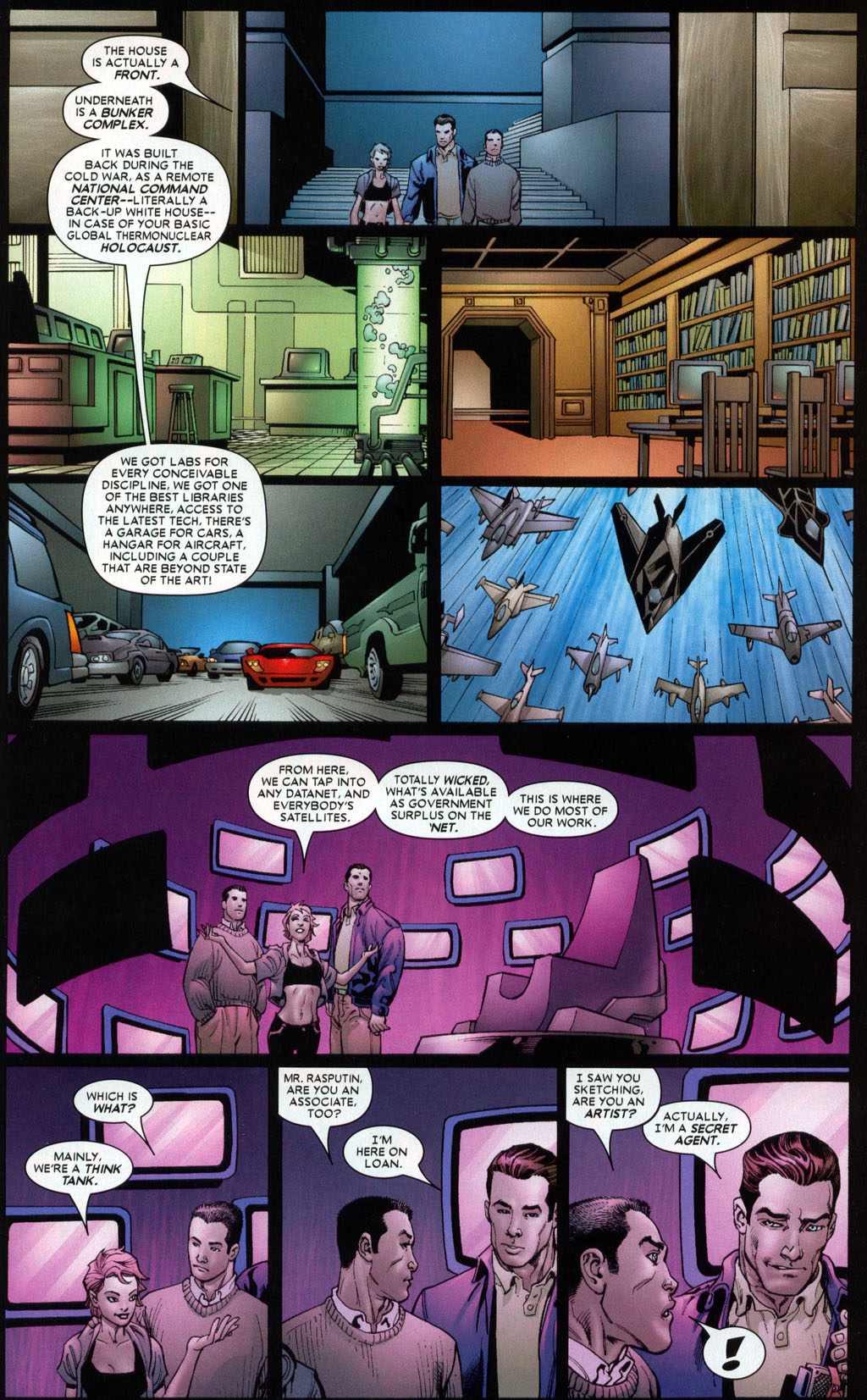 Read online What If Magneto Had Formed the X-Men With Professor X? comic -  Issue # Full - 17