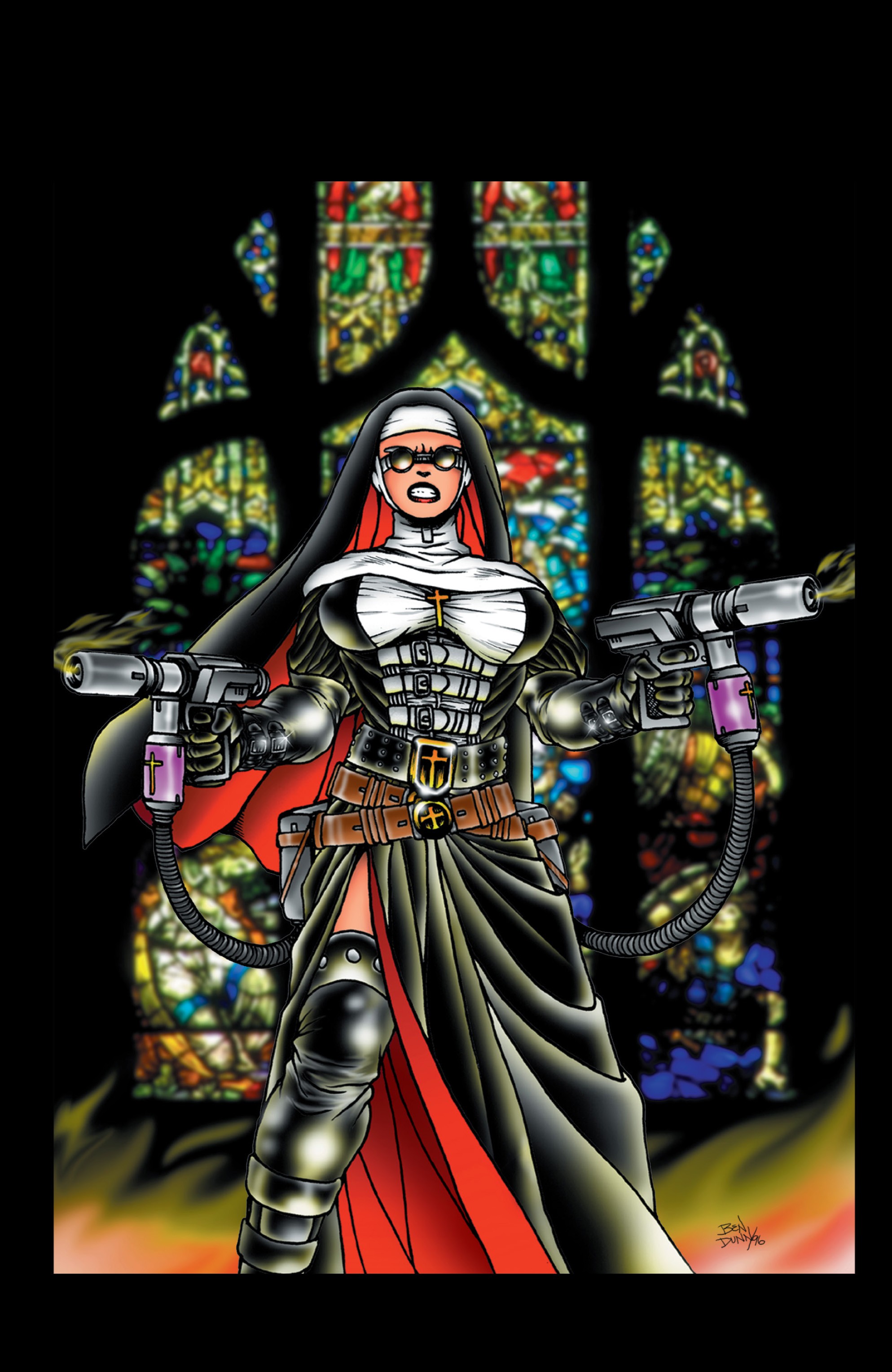 Read online Warrior Nun: Dora comic -  Issue #2 - 45