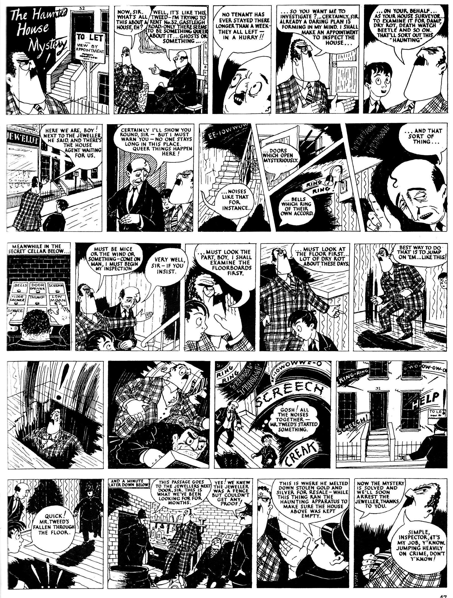 Read online Eagle Classics: Harris Tweed Extra Special Agent comic -  Issue # Full - 47