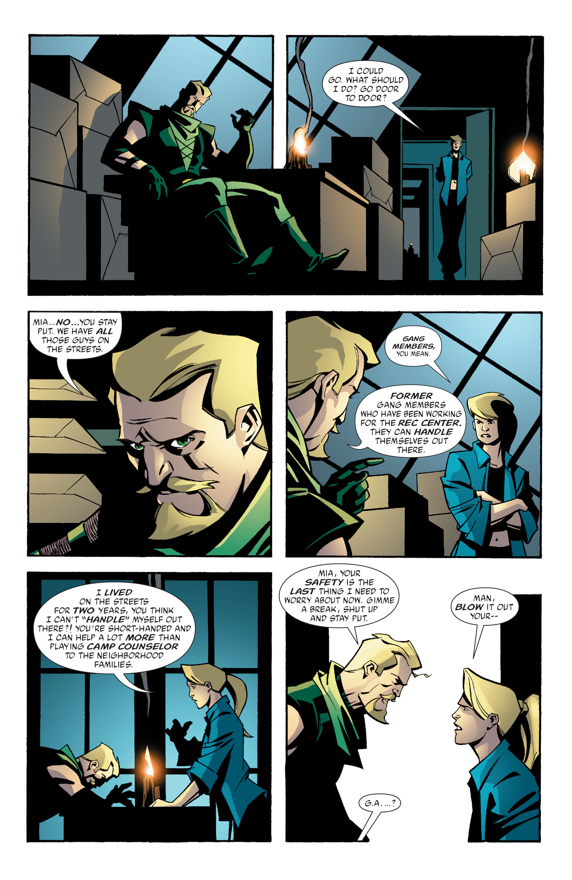 Read online Green Arrow (2001) comic -  Issue #37 - 14