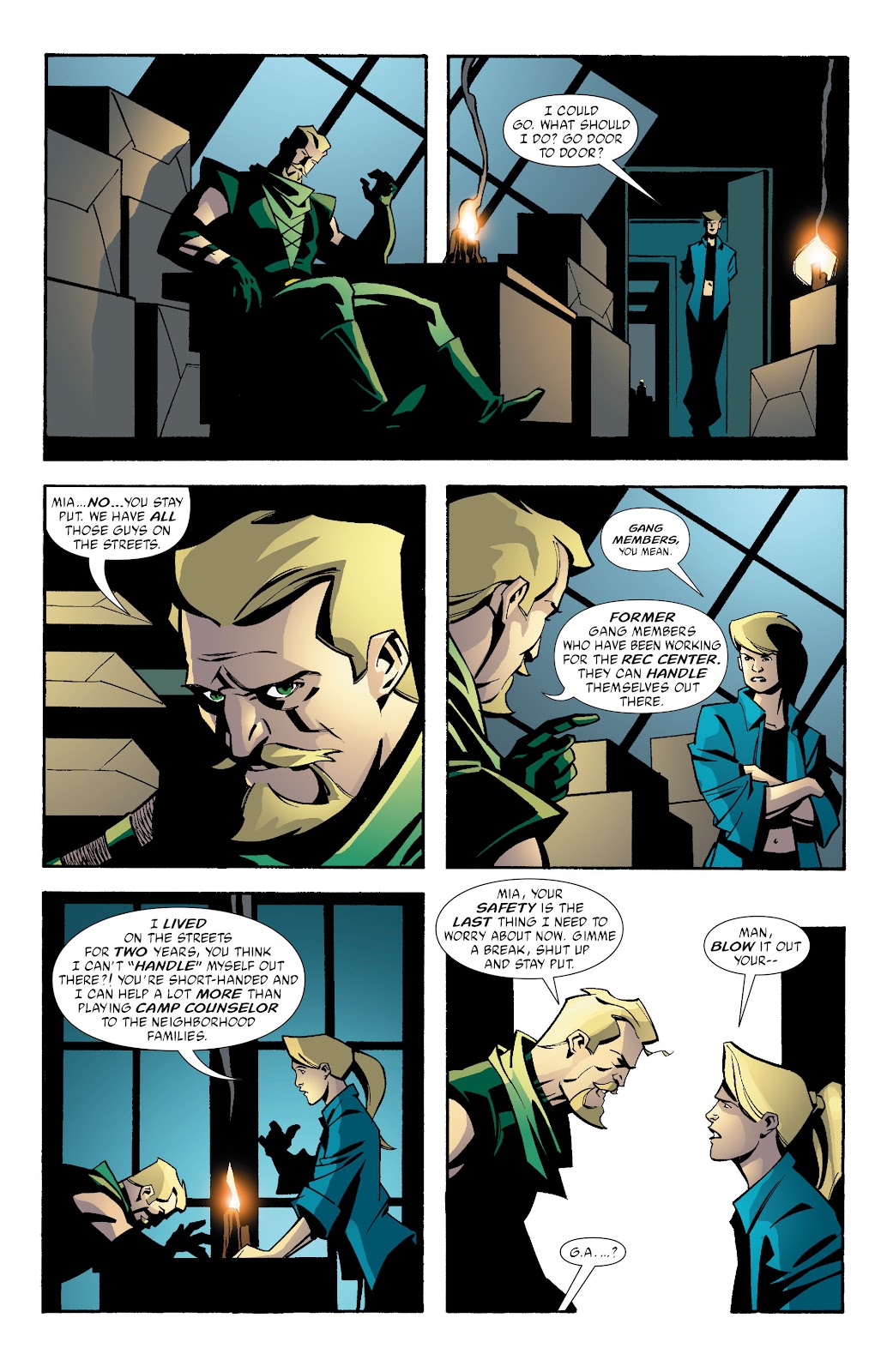 Green Arrow (2001) issue 37 - Page 14