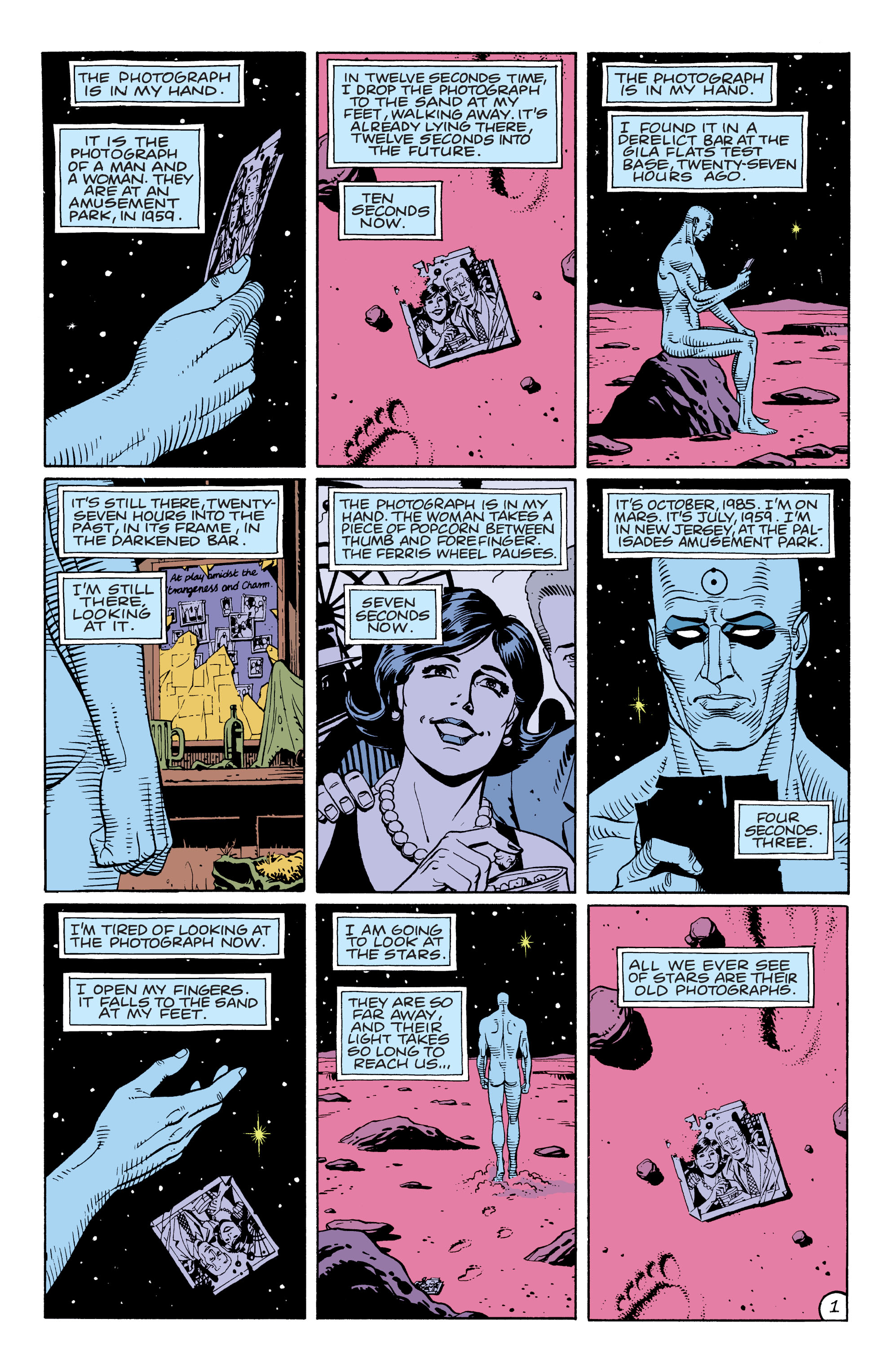 Read online Watchmen (2019 Edition) comic -  Issue # TPB (Part 2) - 12