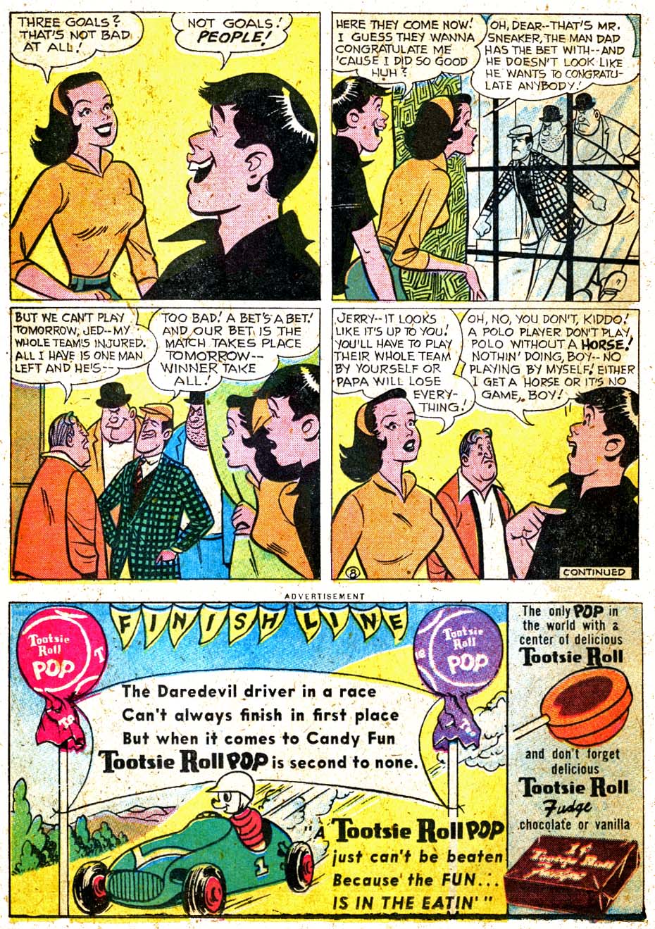 Read online The Adventures of Jerry Lewis comic -  Issue #49 - 20