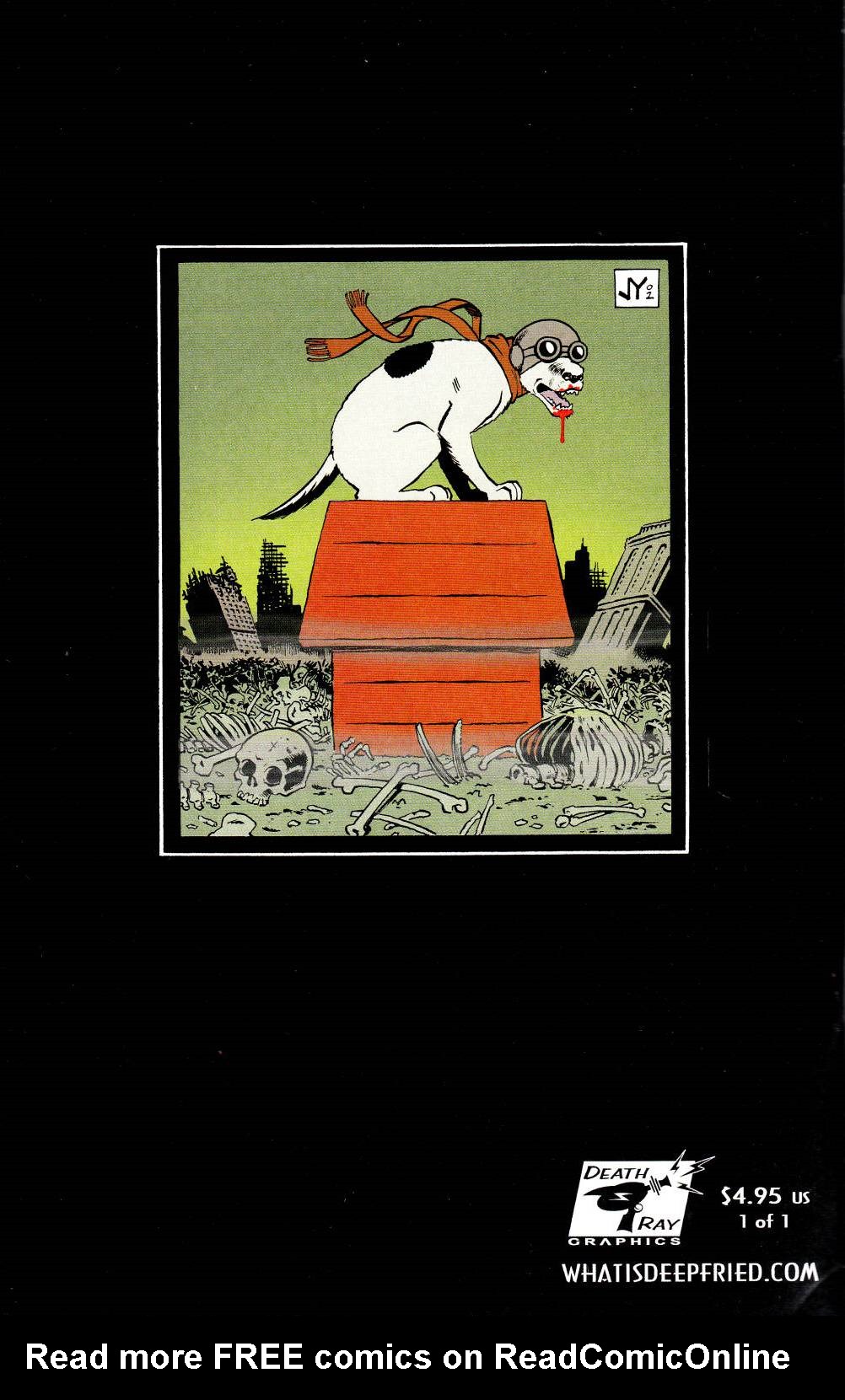 Read online Weapon Brown (2002) comic -  Issue # Full - 52