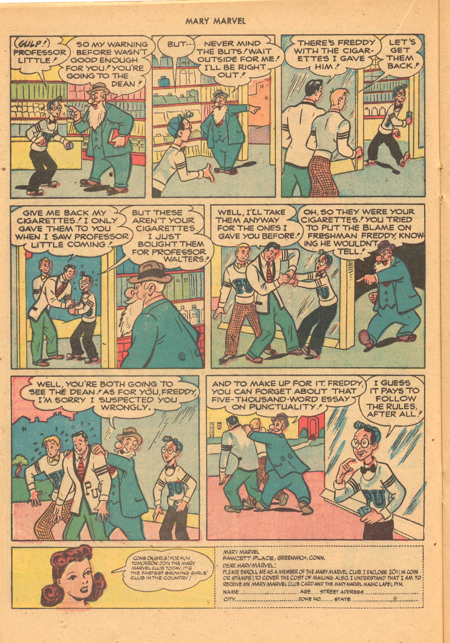 Read online Mary Marvel comic -  Issue #21 - 16