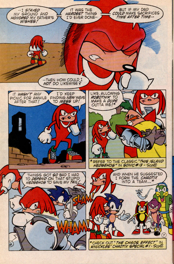 Read online Super Sonic vs. Hyper Knuckles comic -  Issue # Full - 38