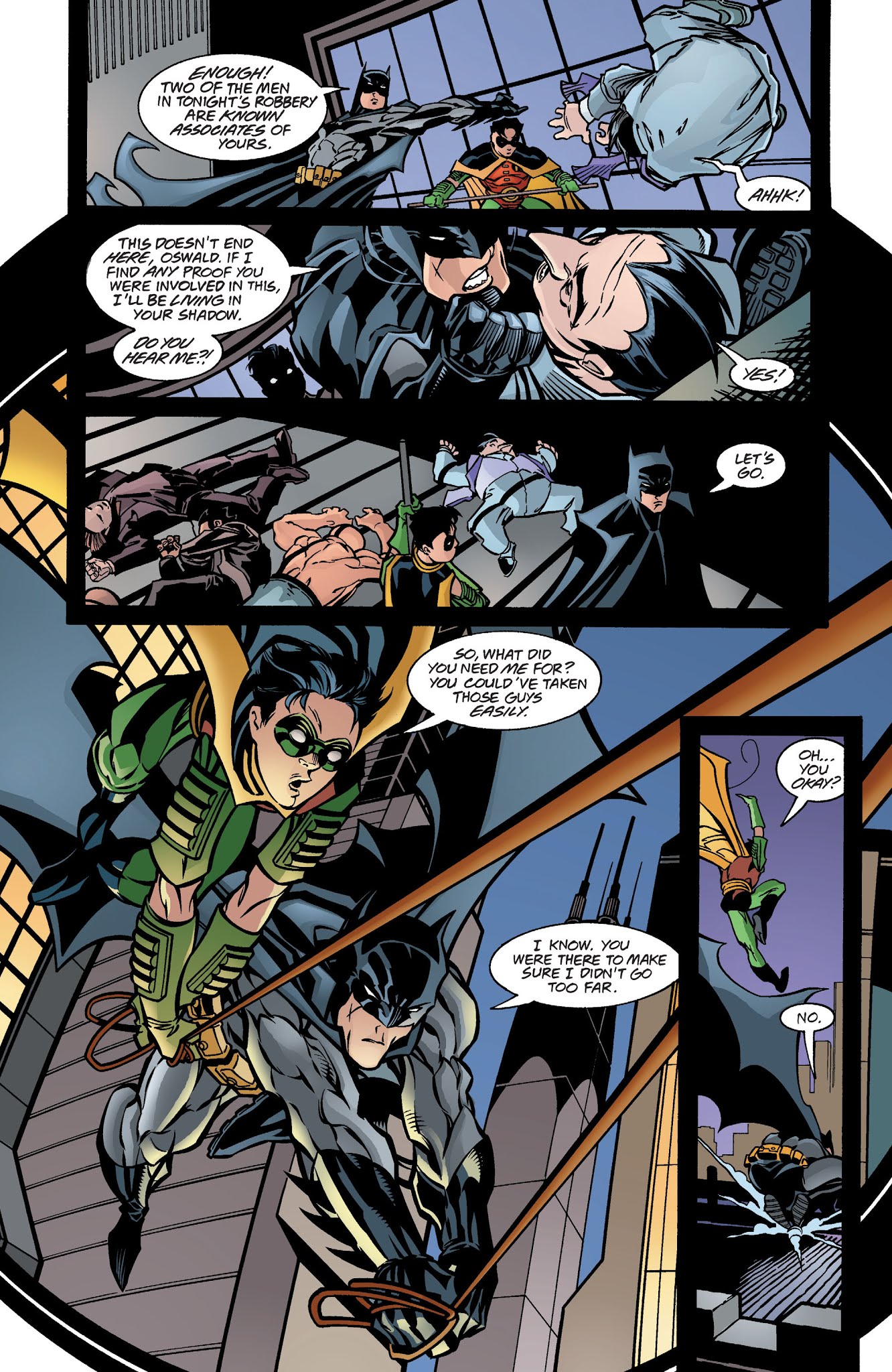 Read online Batman By Ed Brubaker comic -  Issue # TPB 1 (Part 1) - 49