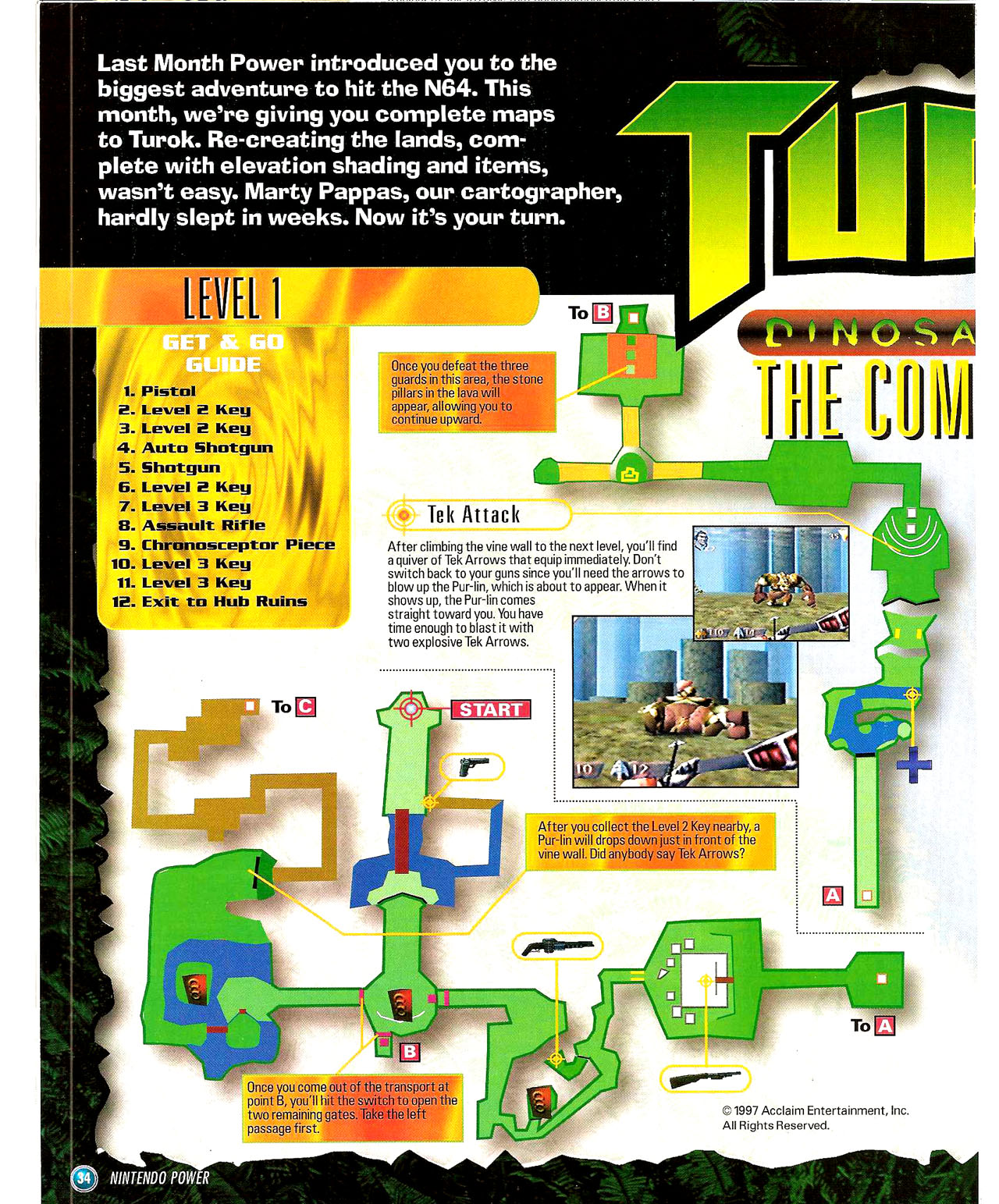 Read online Nintendo Power comic -  Issue #95 - 37
