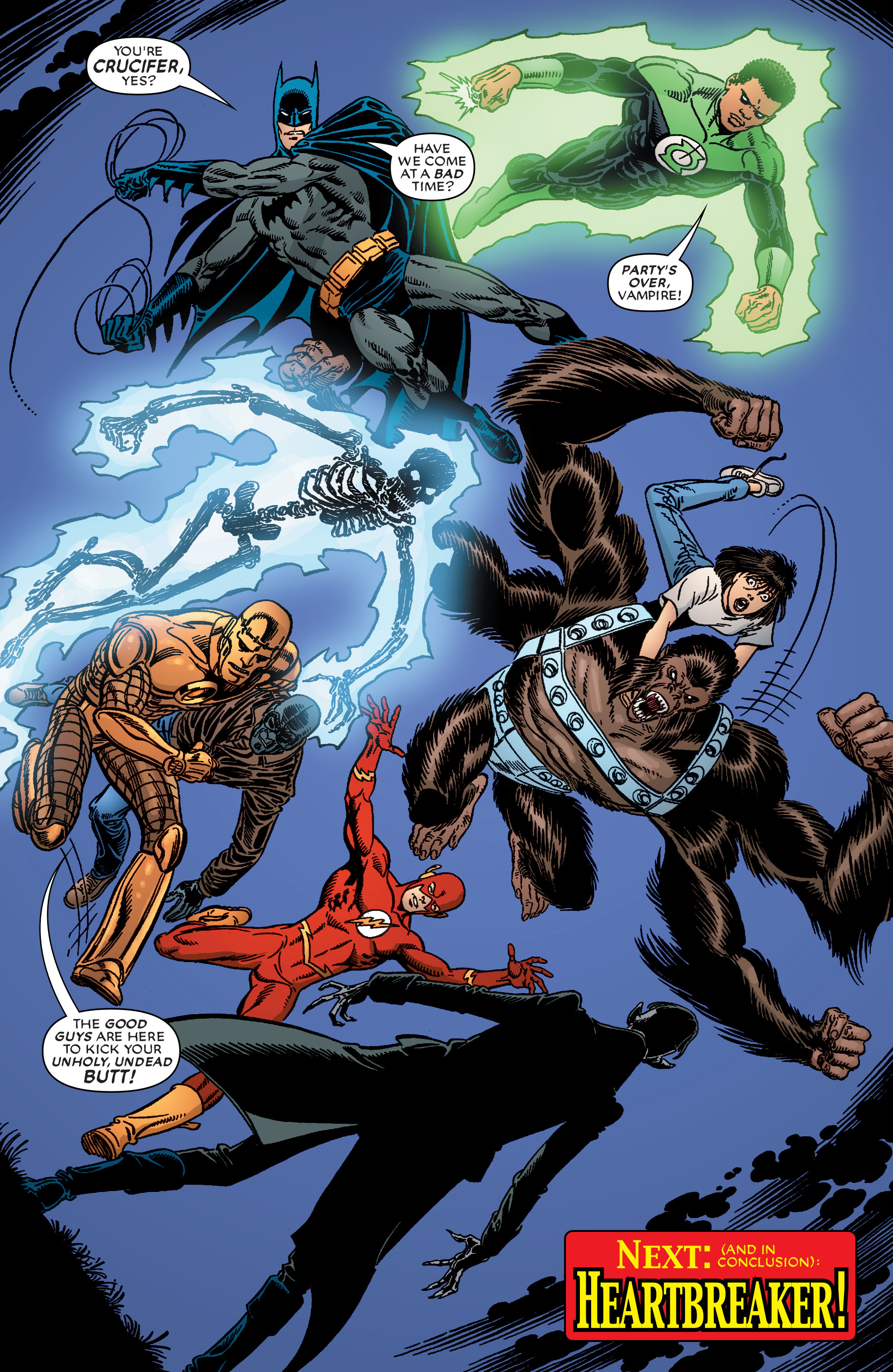 Read online JLA (1997) comic -  Issue #98 - 23