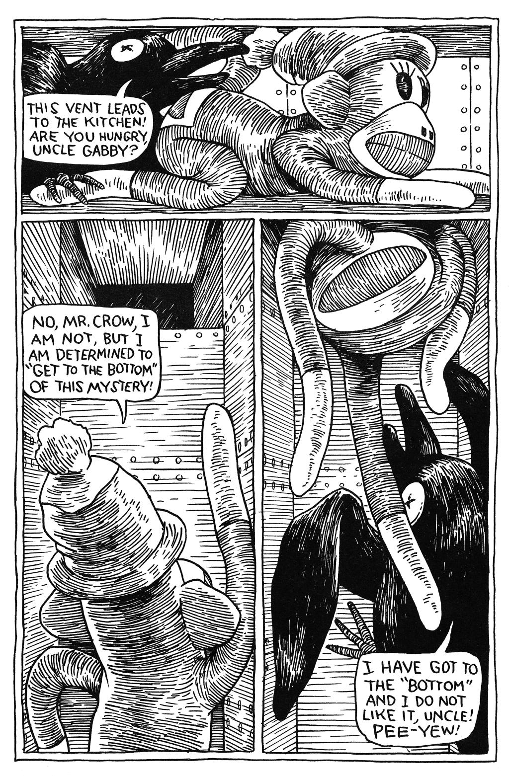 Read online Sock Monkey: The "Inches" Incident comic -  Issue #2 - 10