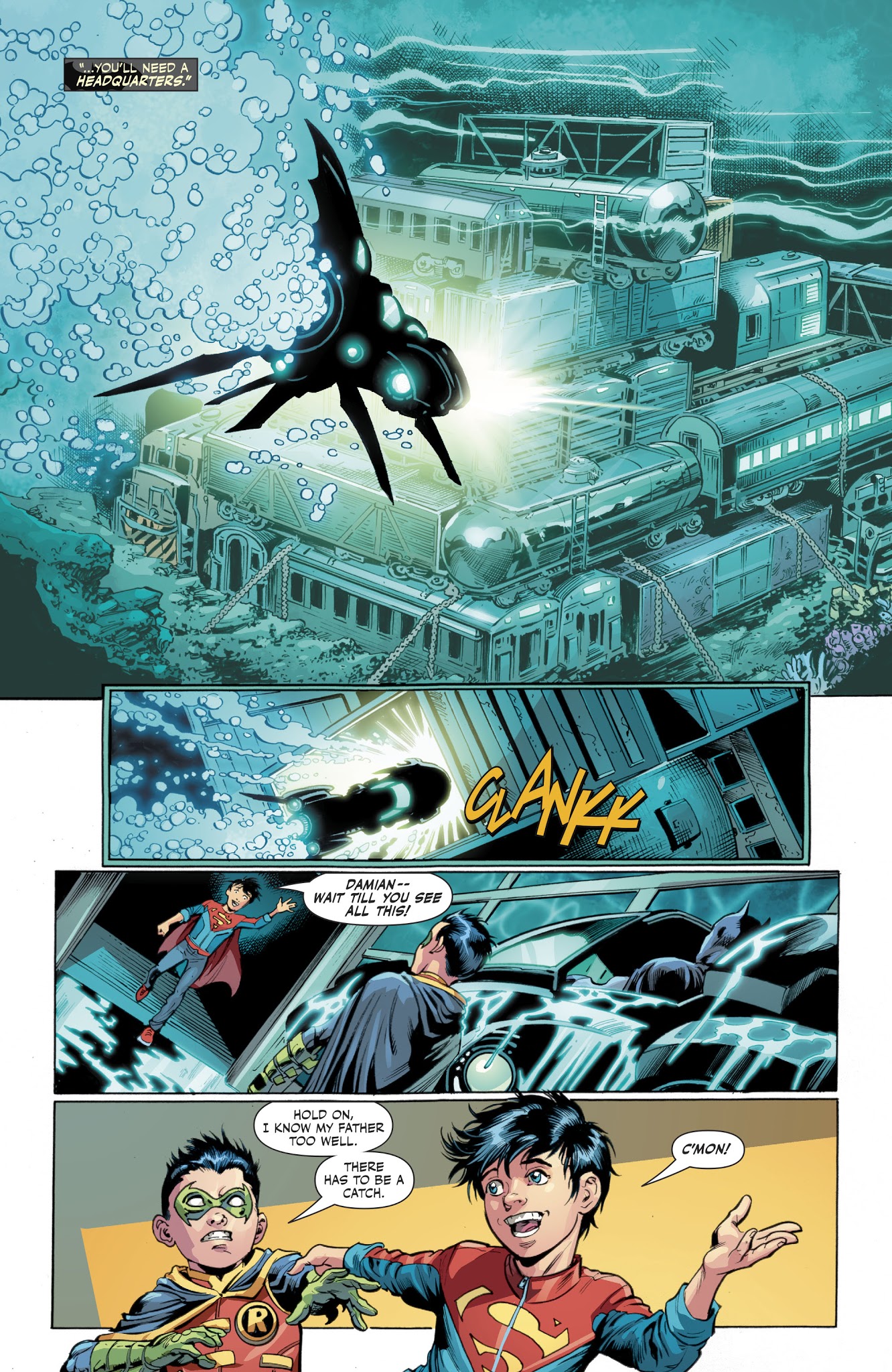 Read online Super Sons comic -  Issue #10 - 14
