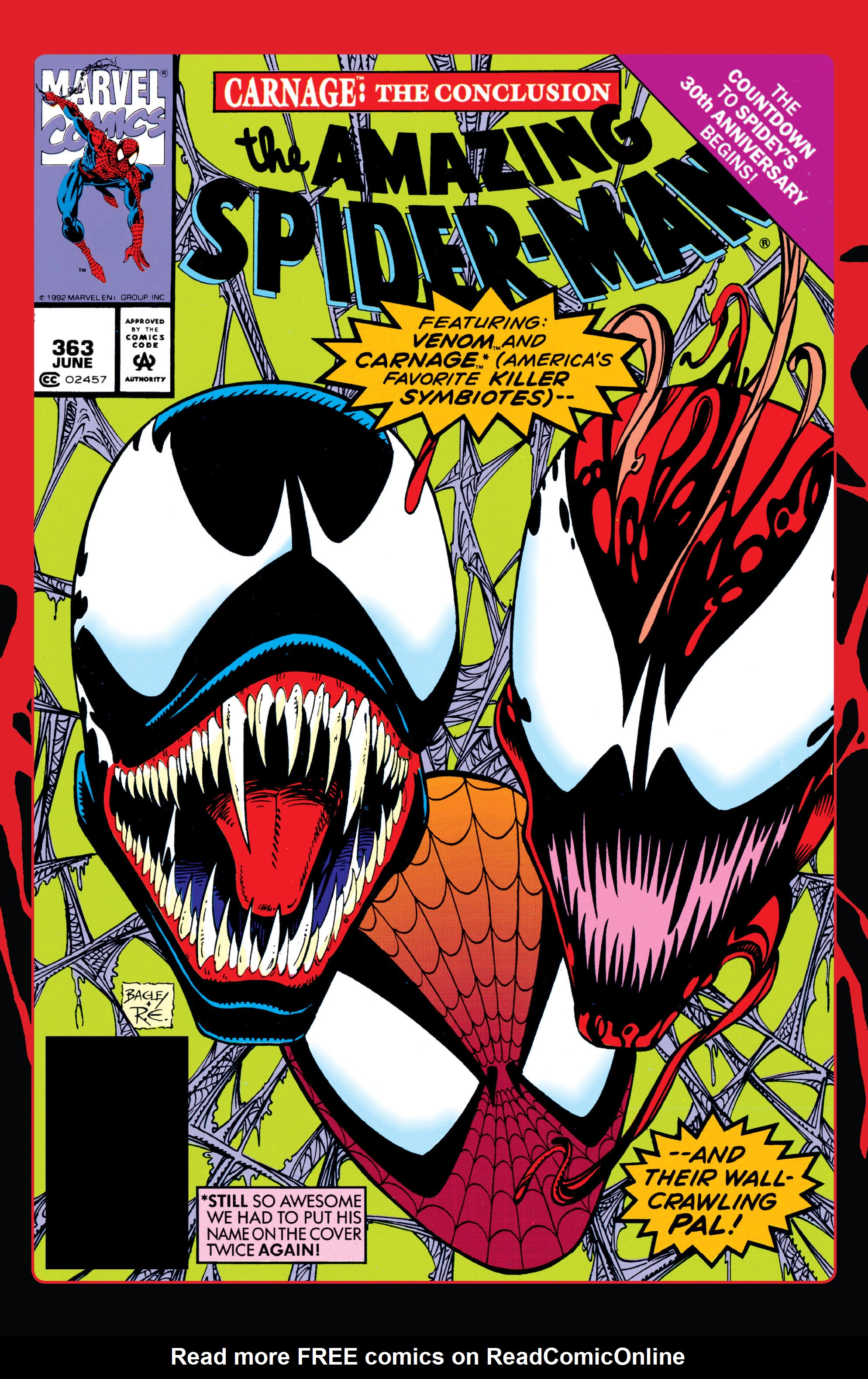 Read online Carnage Classic comic -  Issue # TPB (Part 1) - 57