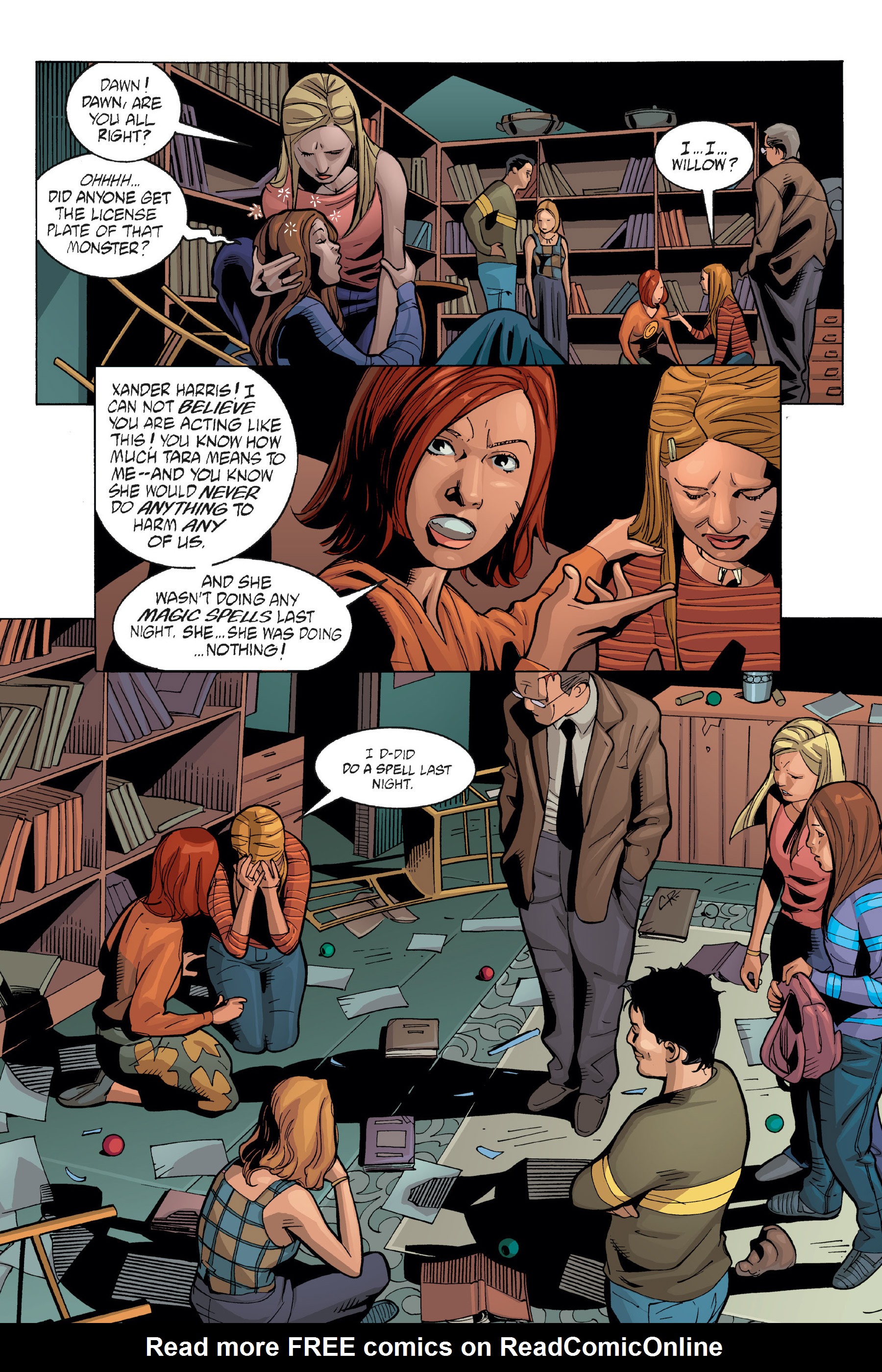 Read online Buffy the Vampire Slayer: Omnibus comic -  Issue # TPB 7 - 74
