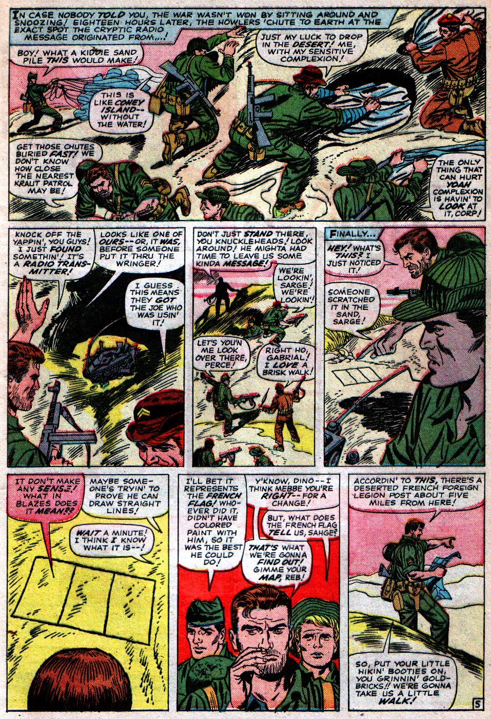 Read online Sgt. Fury comic -  Issue #16 - 9