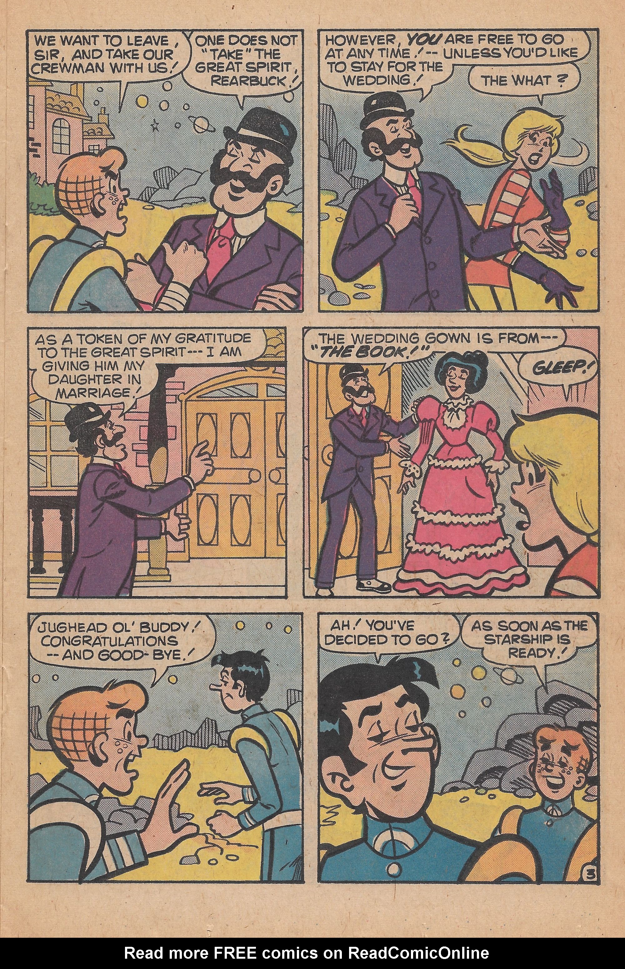 Read online Life With Archie (1958) comic -  Issue #185 - 15