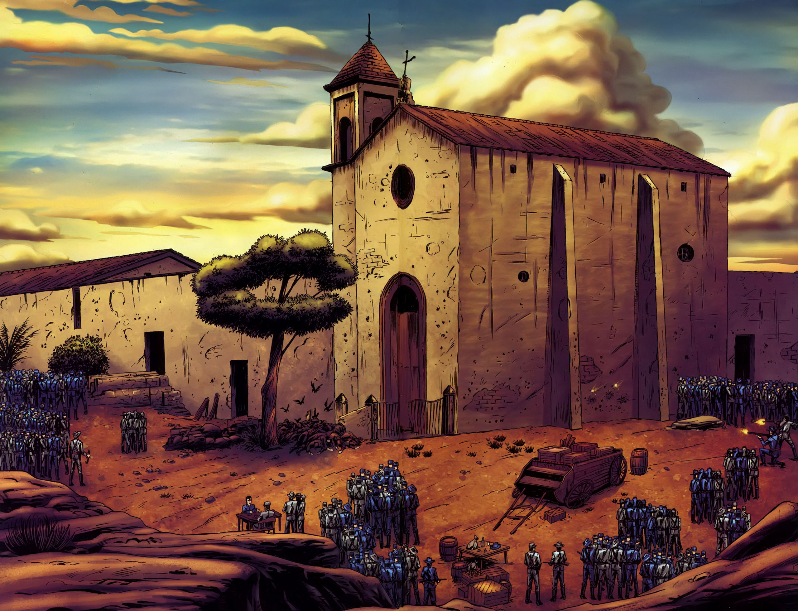 Read online The Man with No Name comic -  Issue #2 - 18