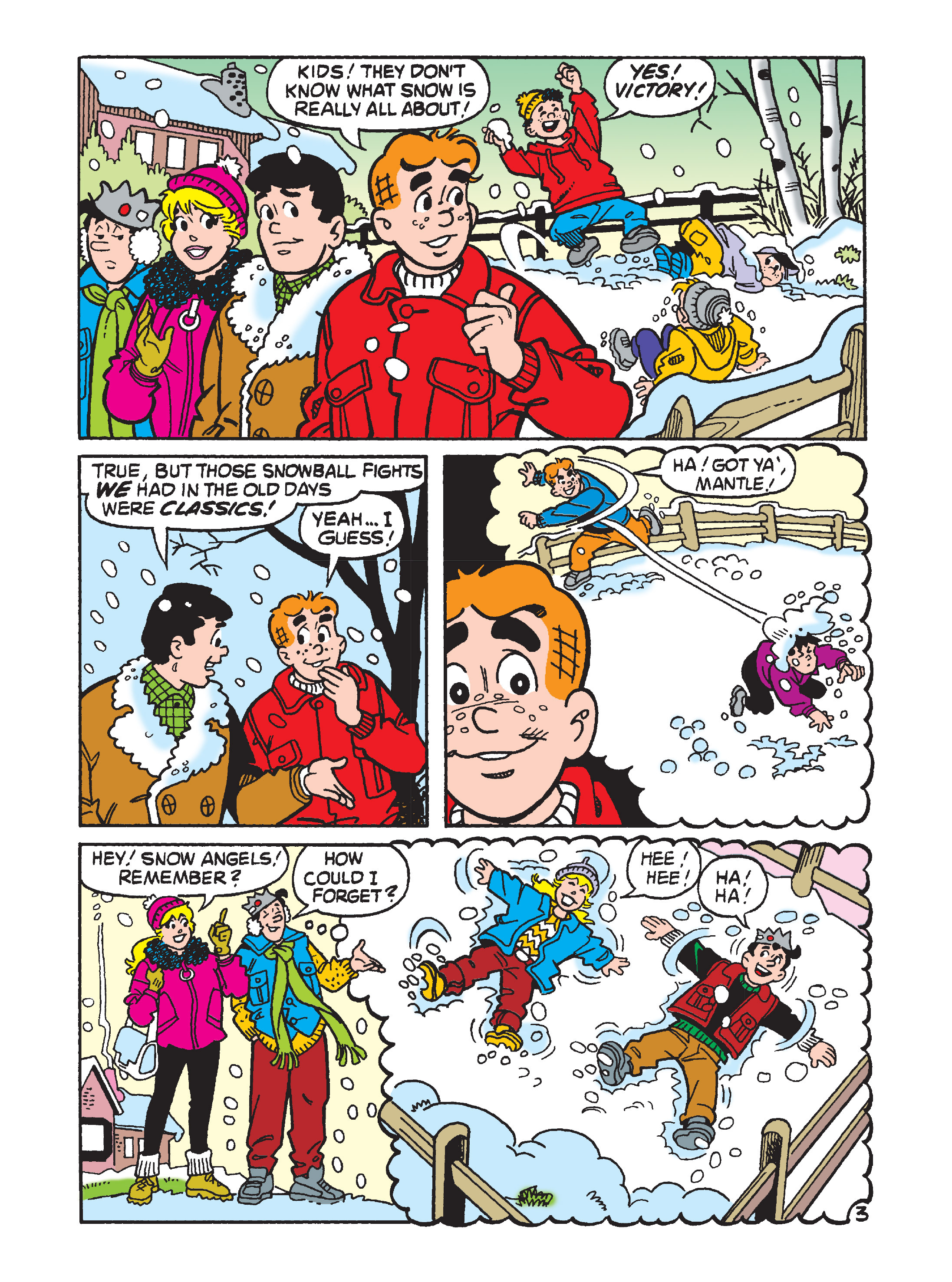 Read online Archie's Funhouse Double Digest comic -  Issue #1 - 26