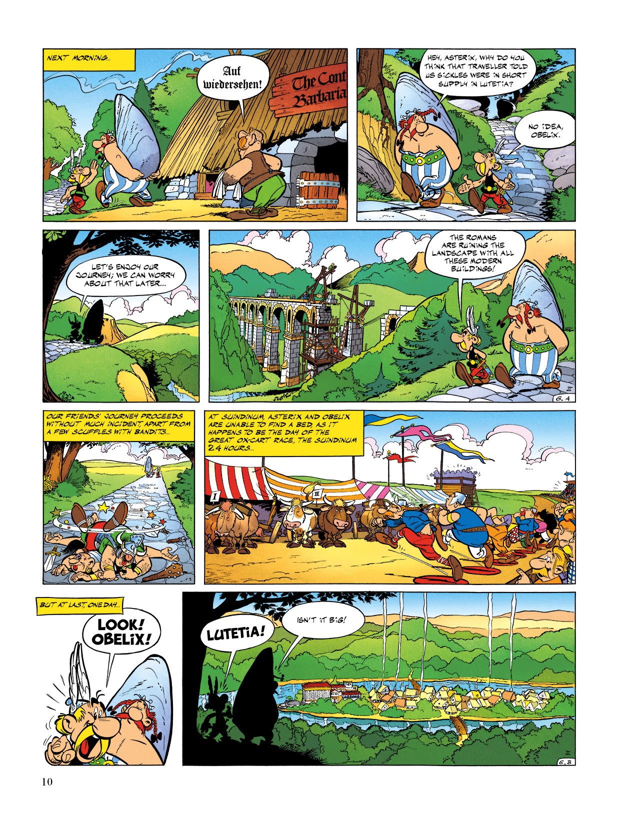 Read online Asterix comic -  Issue #2 - 11