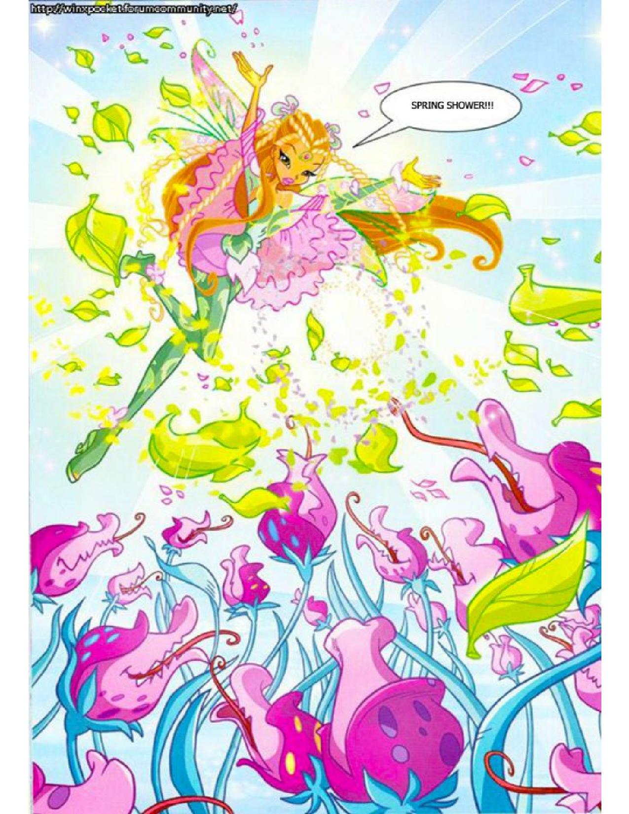 Read online Winx Club Comic comic -  Issue #131 - 13