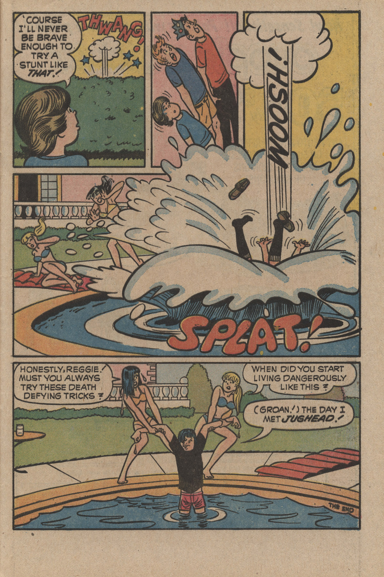 Read online Reggie and Me (1966) comic -  Issue #66 - 32