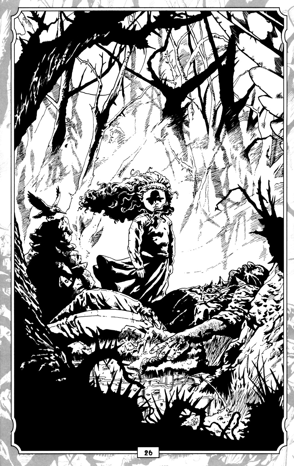 Read online Nightjar: Hollow Bones comic -  Issue # Full - 28