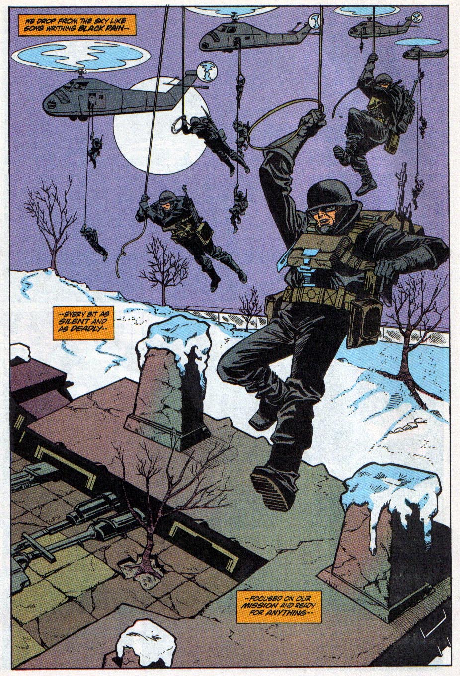 Read online Danger Trail (1993) comic -  Issue #4 - 15