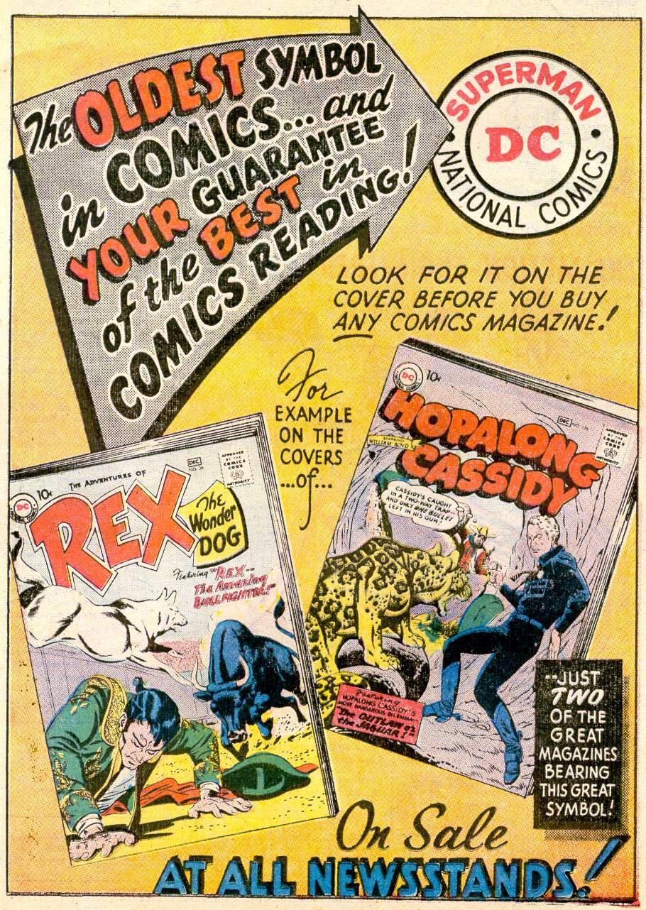 Read online Hopalong Cassidy comic -  Issue #126 - 12