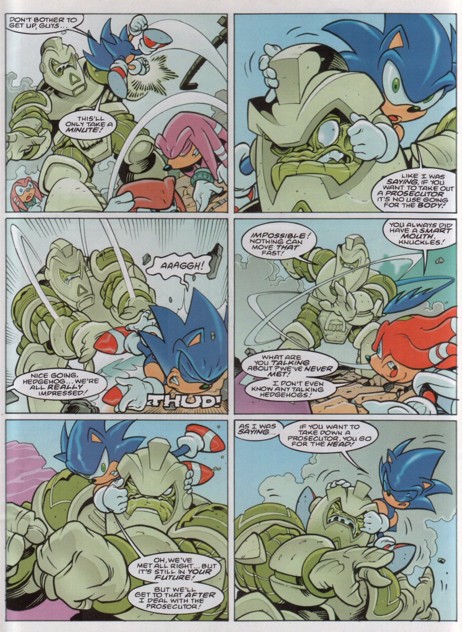 Read online Sonic the Comic comic -  Issue #180 - 5