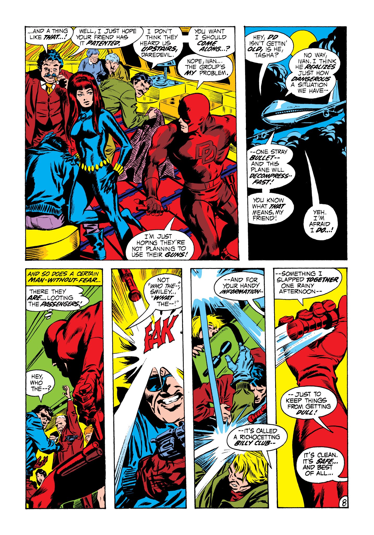 Read online Marvel Masterworks: Daredevil comic -  Issue # TPB 9 (Part 1) - 15
