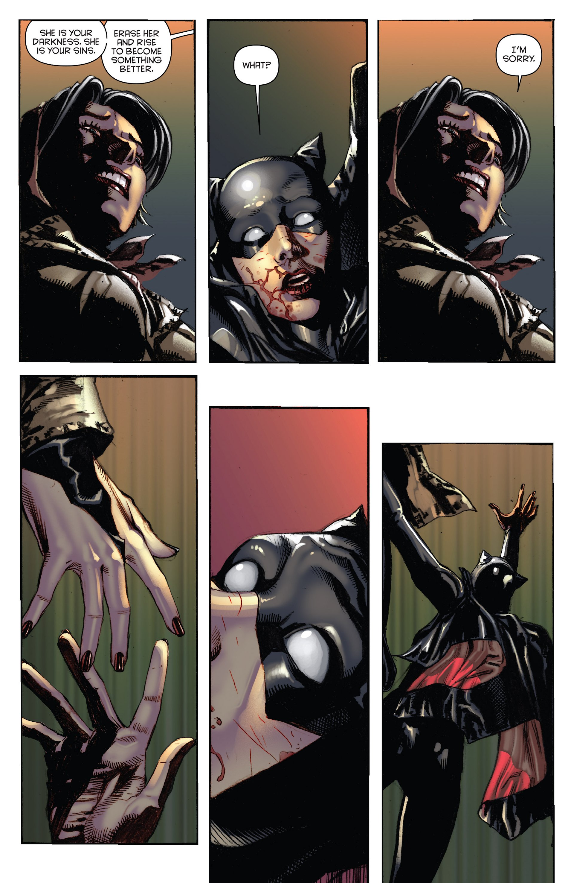 Read online Miss Fury (2011) comic -  Issue #8 - 23