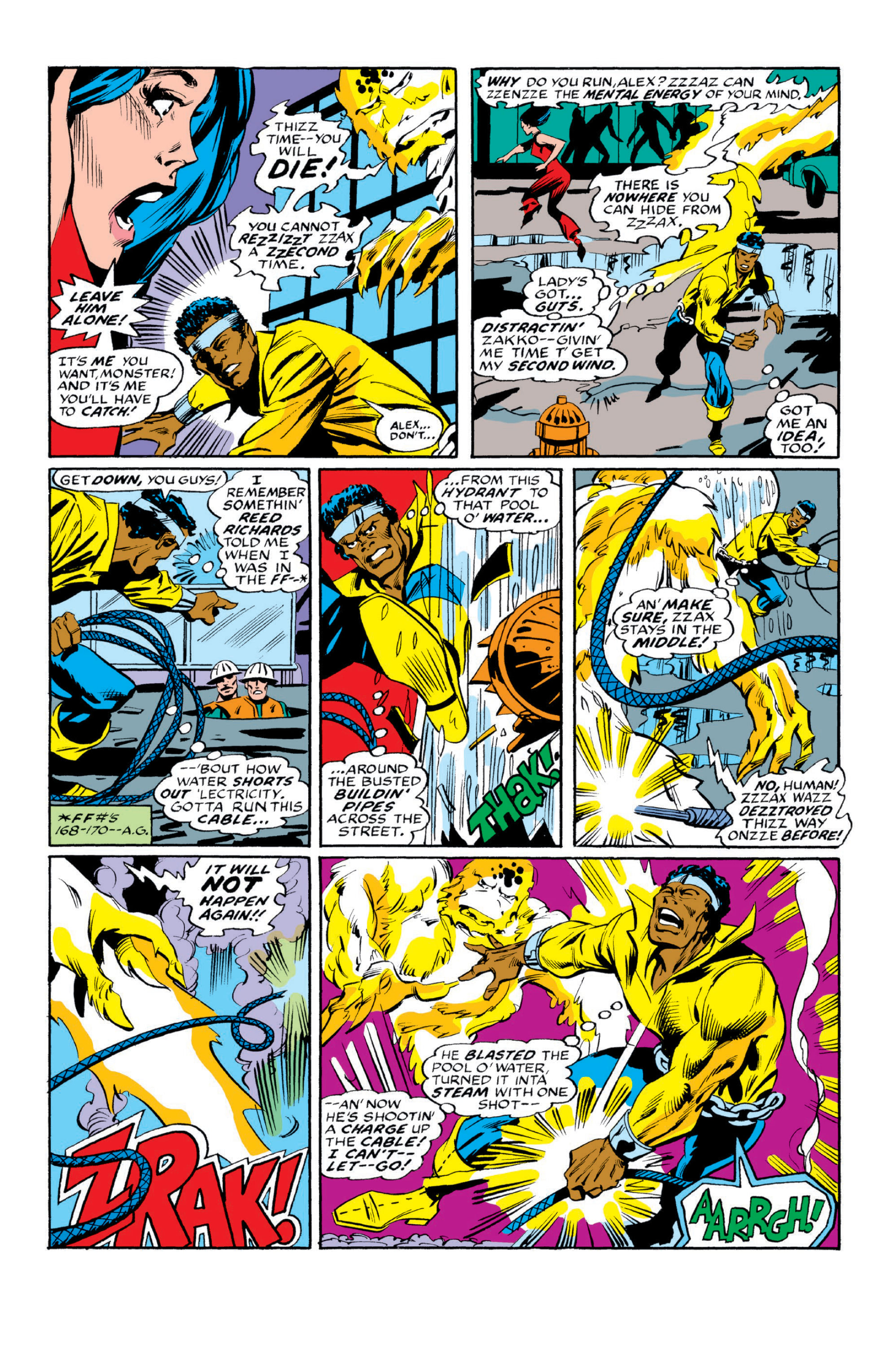 Read online Luke Cage Omnibus comic -  Issue # TPB (Part 10) - 62