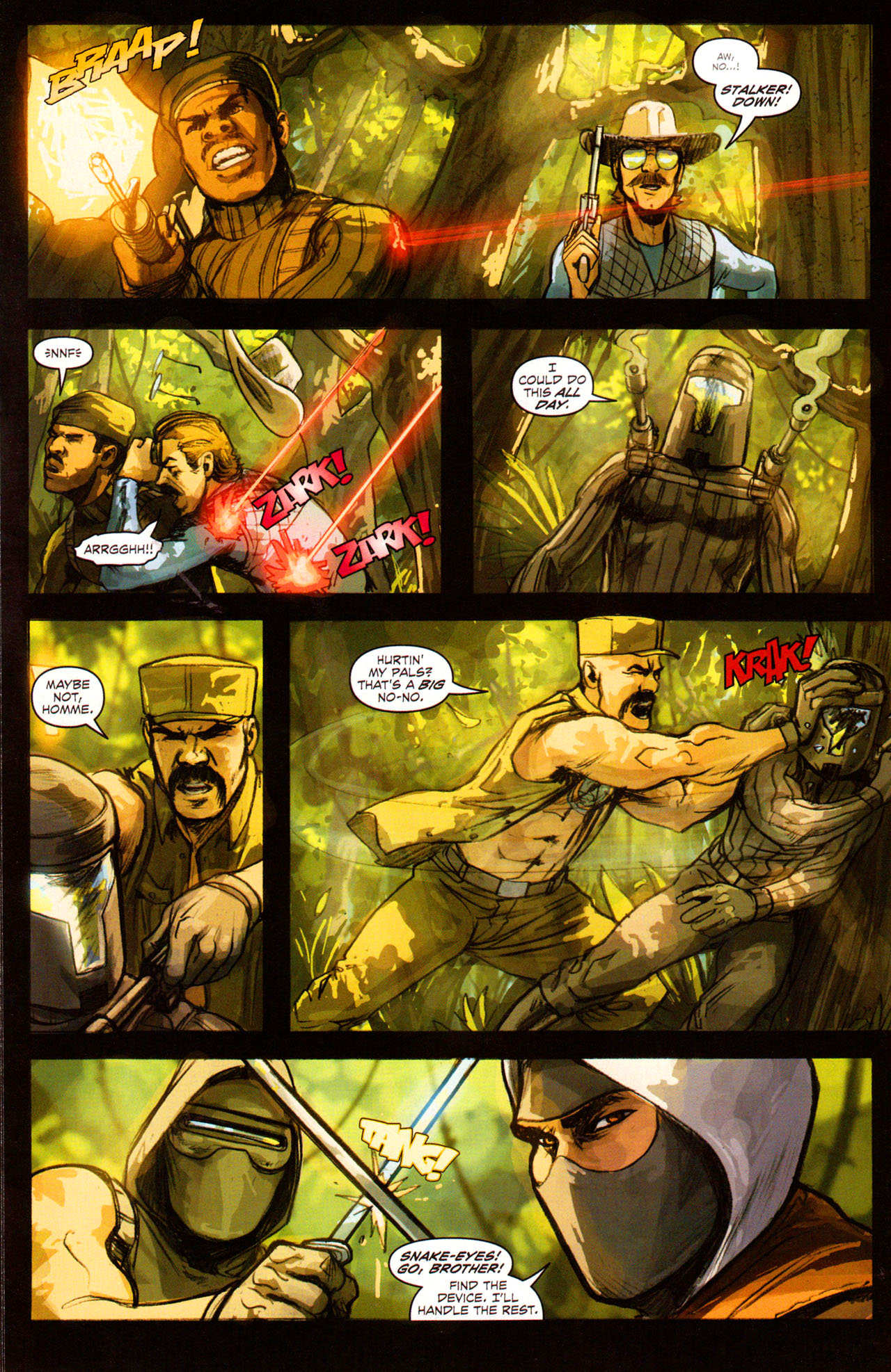 Read online G.I. Joe (2005) comic -  Issue #35 - 14