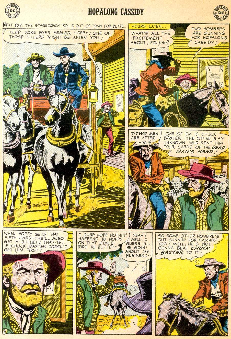 Read online Hopalong Cassidy comic -  Issue #118 - 31