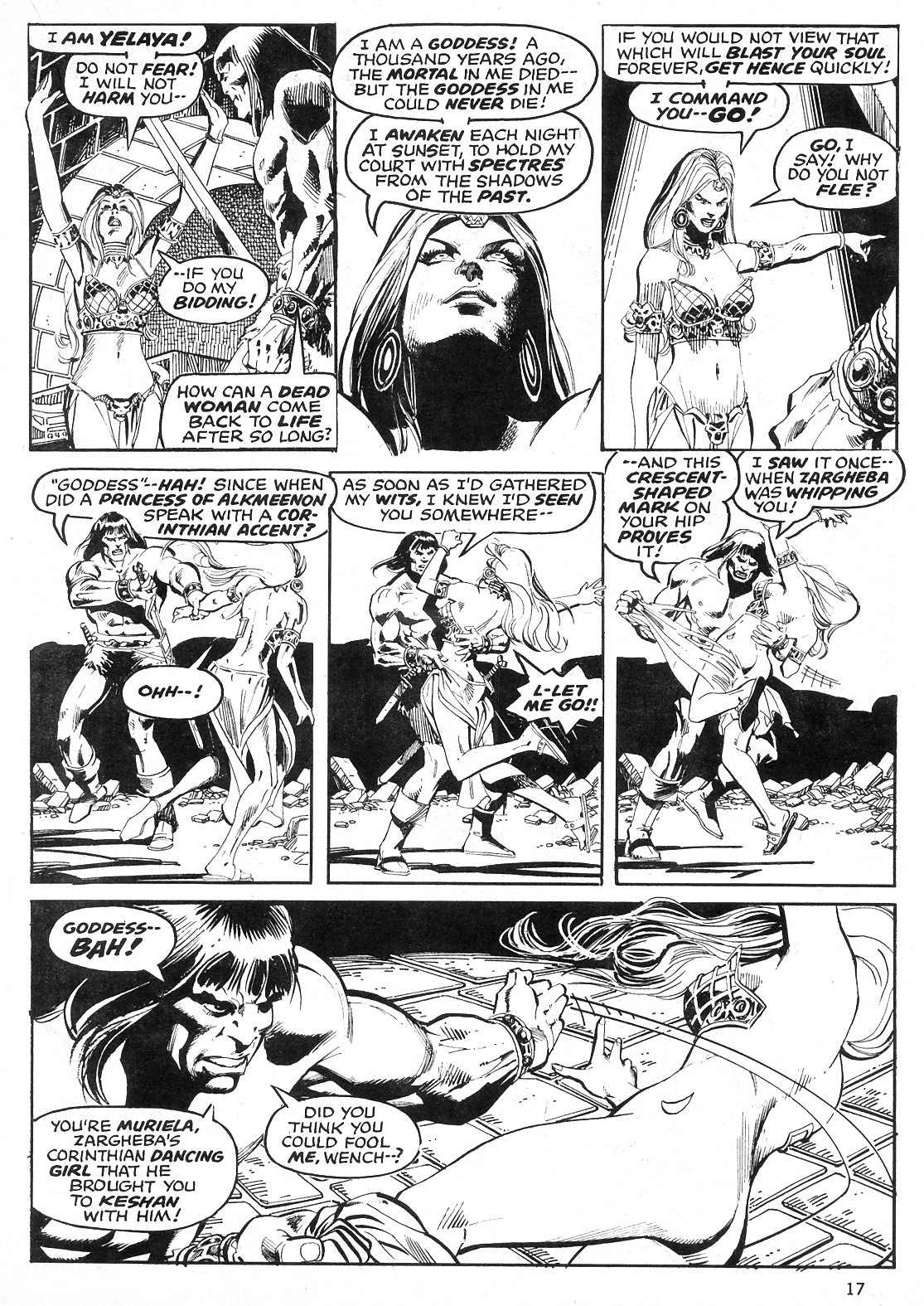 The Savage Sword Of Conan Issue #25 #26 - English 17