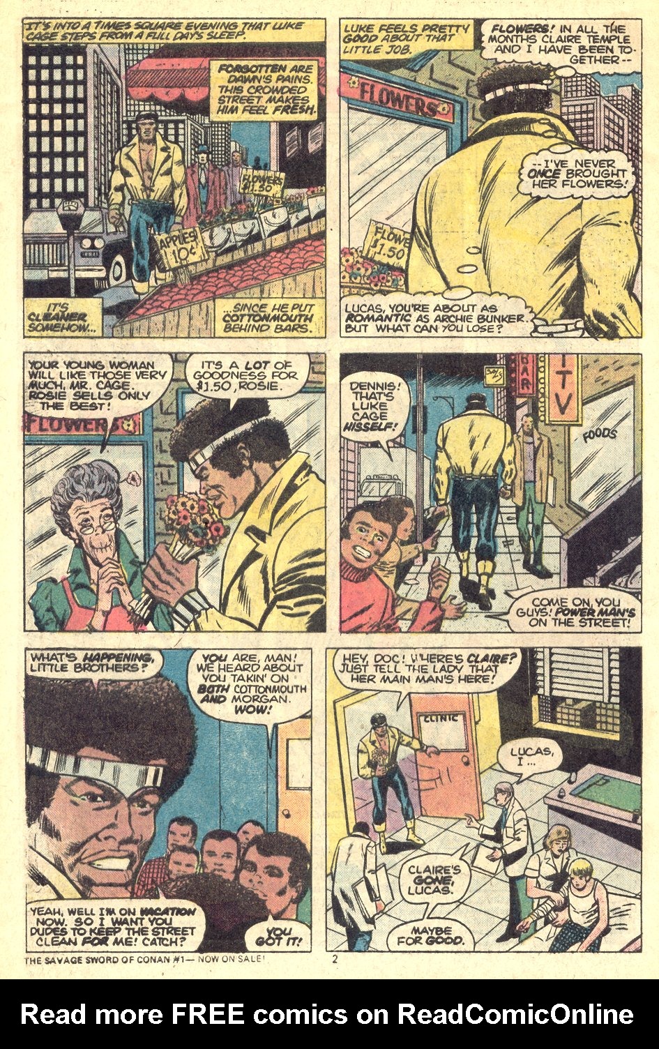 Read online Power Man comic -  Issue #21 - 3