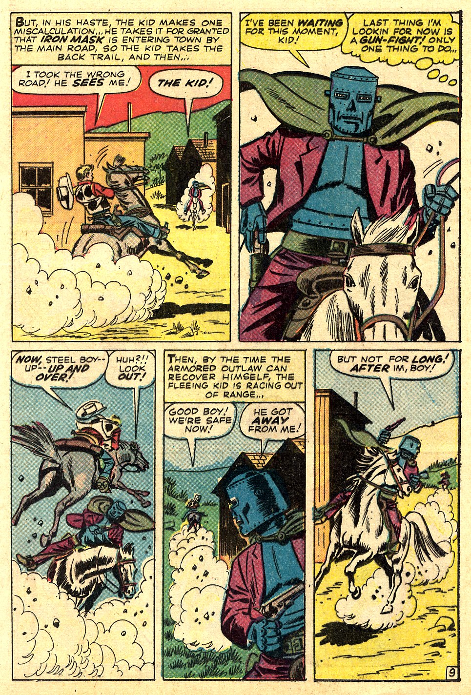Read online Kid Colt Outlaw comic -  Issue #114 - 13
