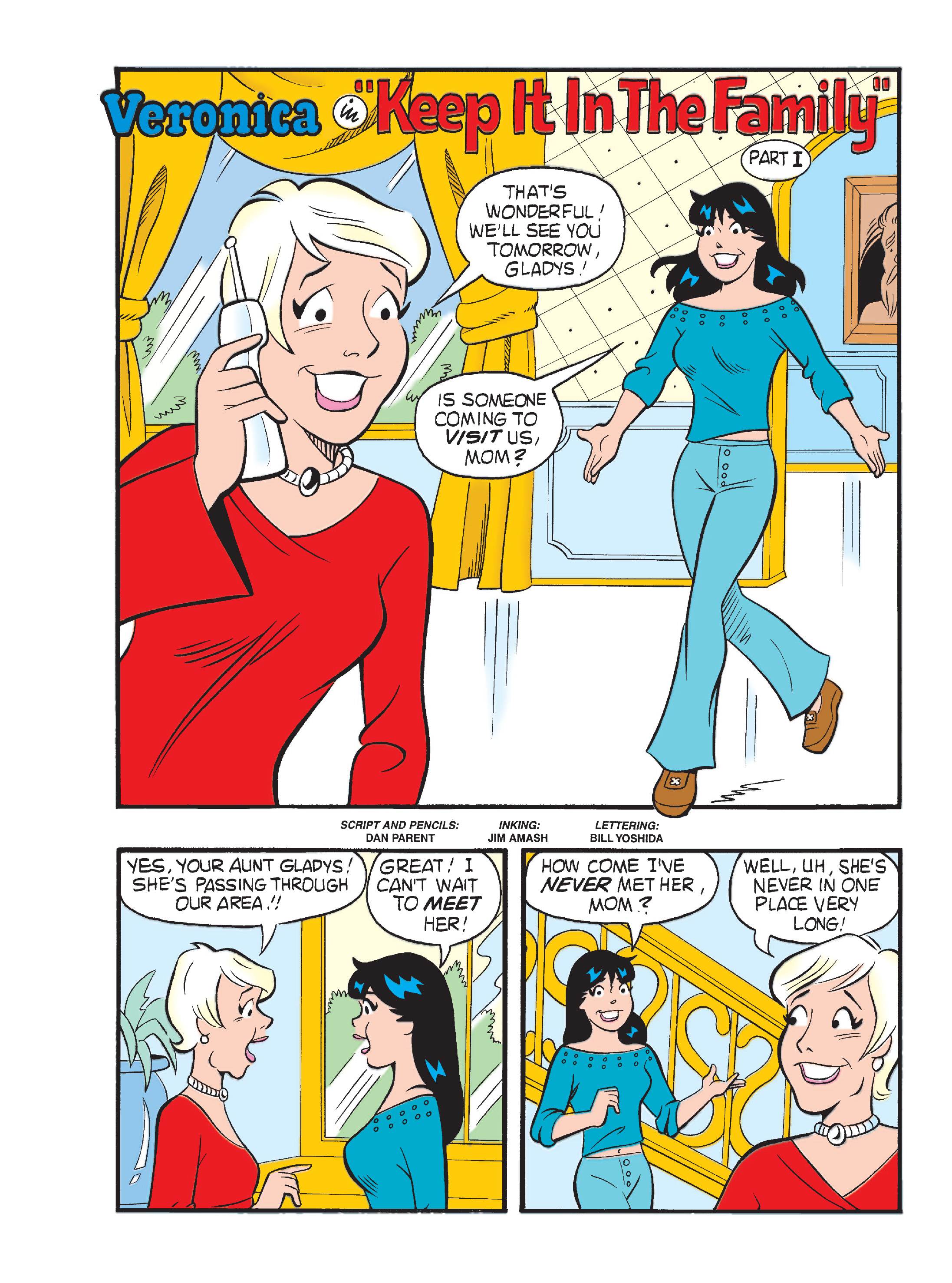 Read online World of Betty & Veronica Digest comic -  Issue #1 - 123
