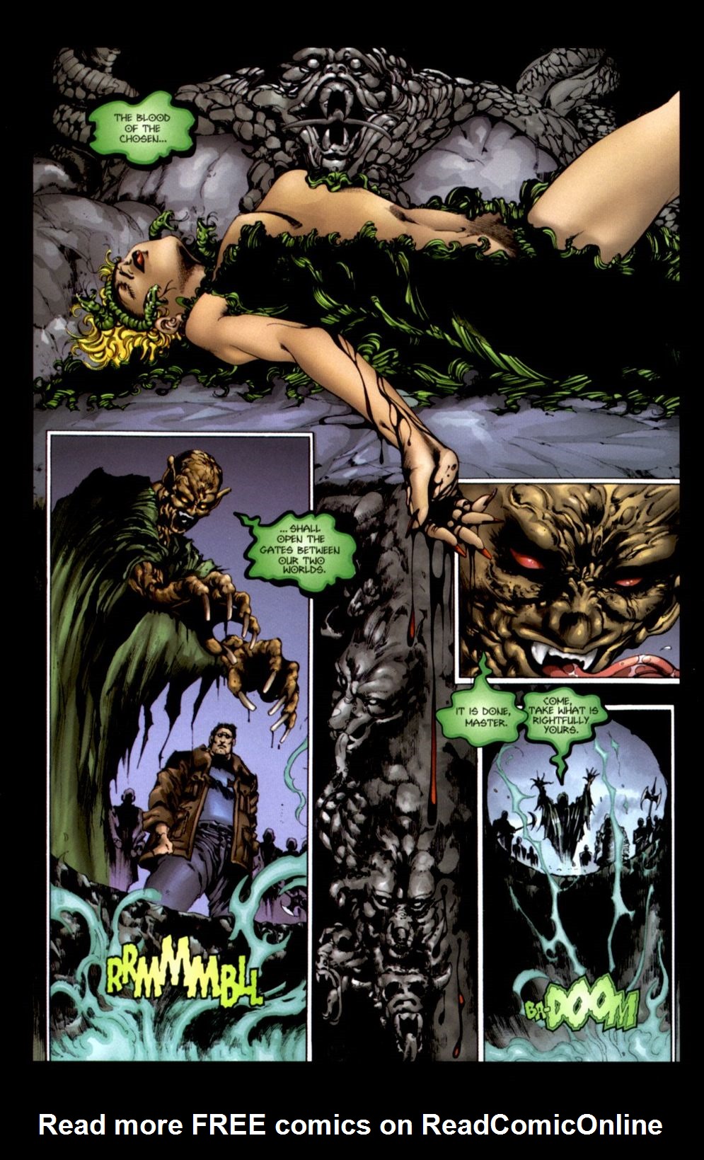 Read online Dark Realm comic -  Issue #3 - 17