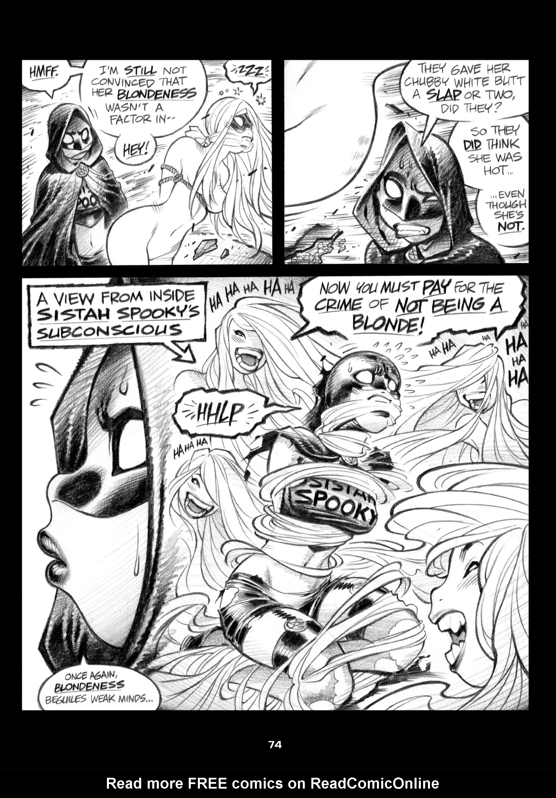 Read online Empowered comic -  Issue #2 - 74