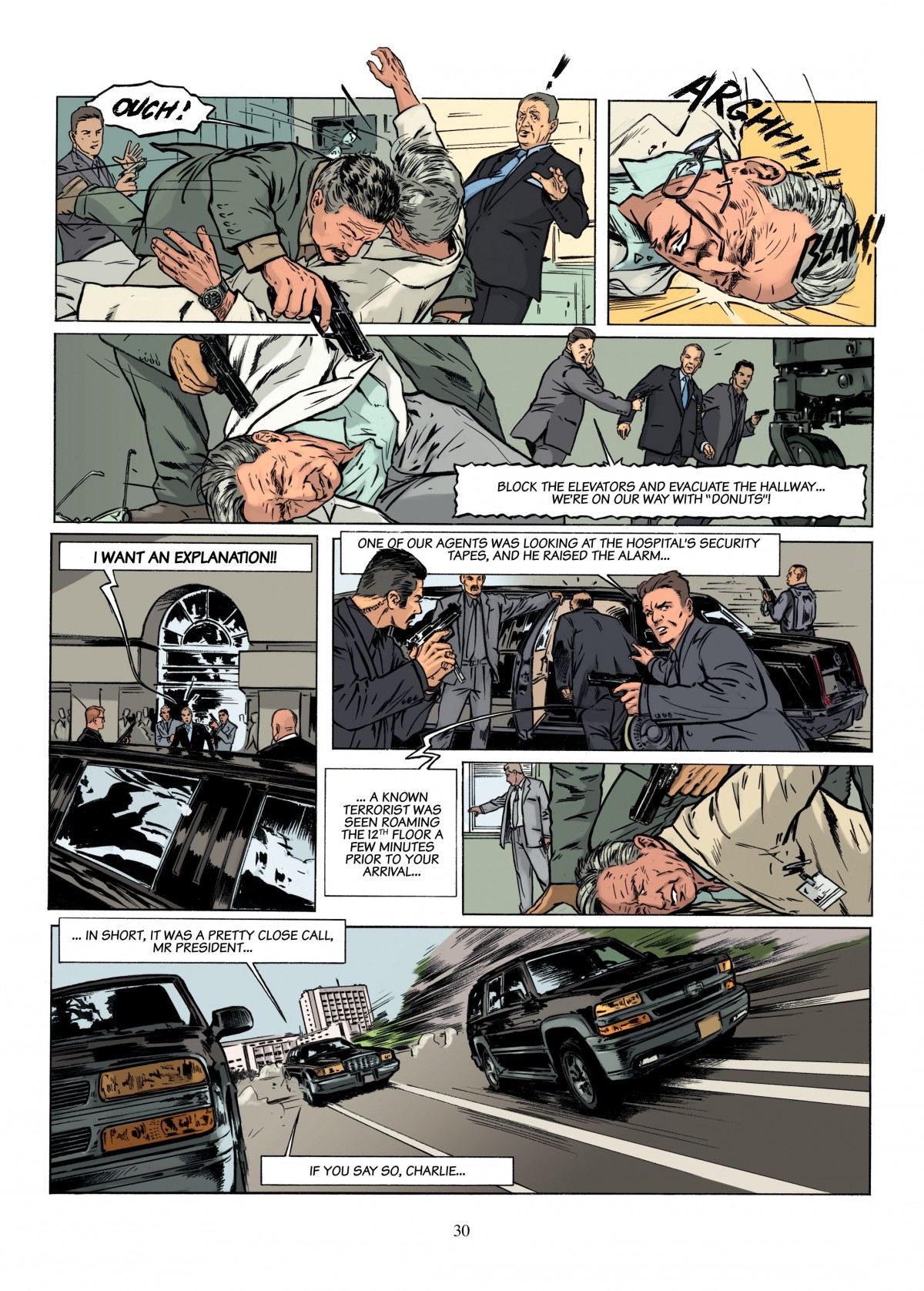 Read online Insiders comic -  Issue #2 - 32