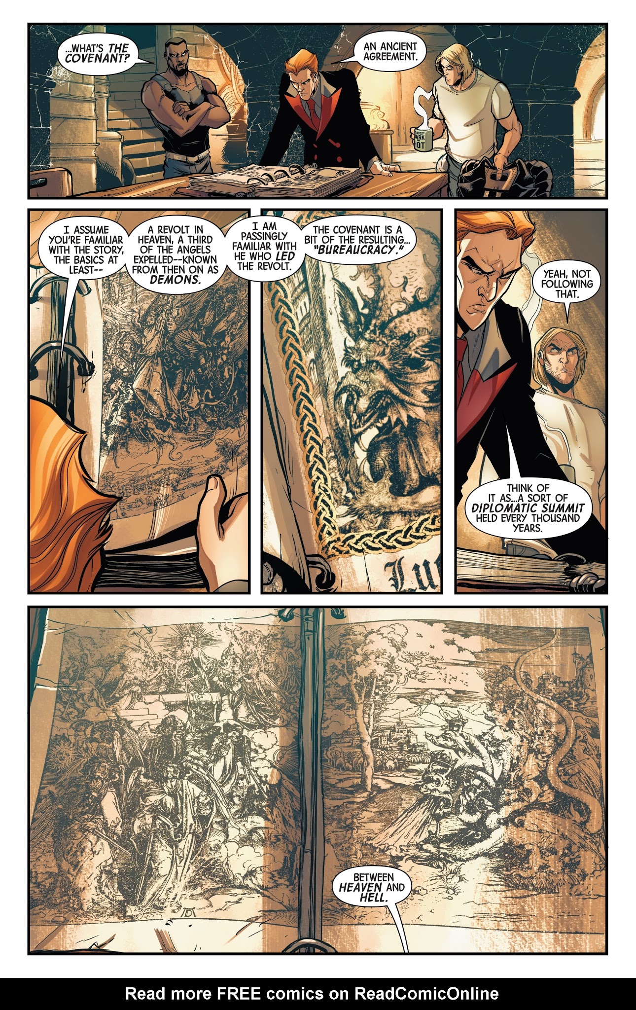 Read online Spirits of Vengeance comic -  Issue #2 - 10
