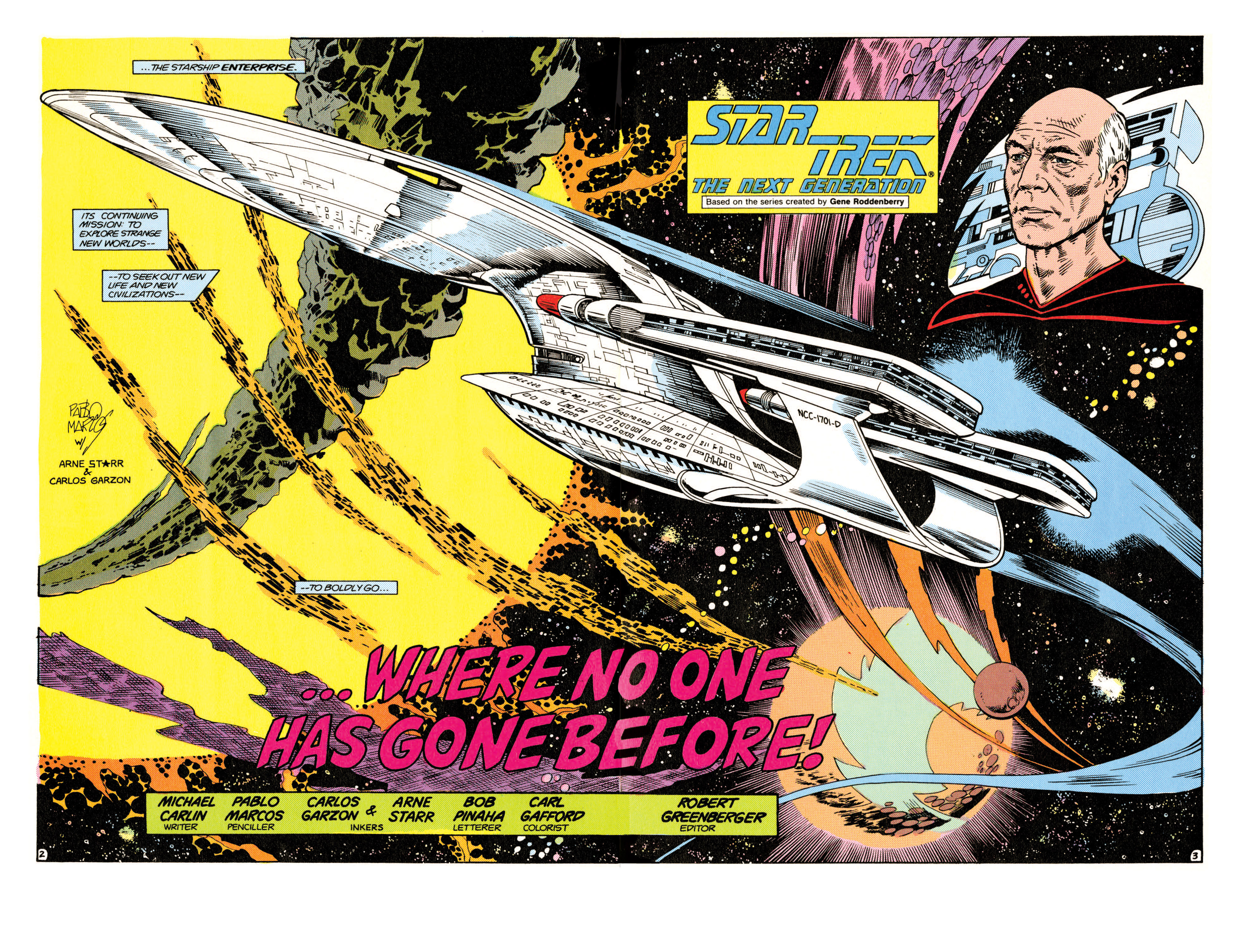 Read online Star Trek Classics comic -  Issue #4 - 5